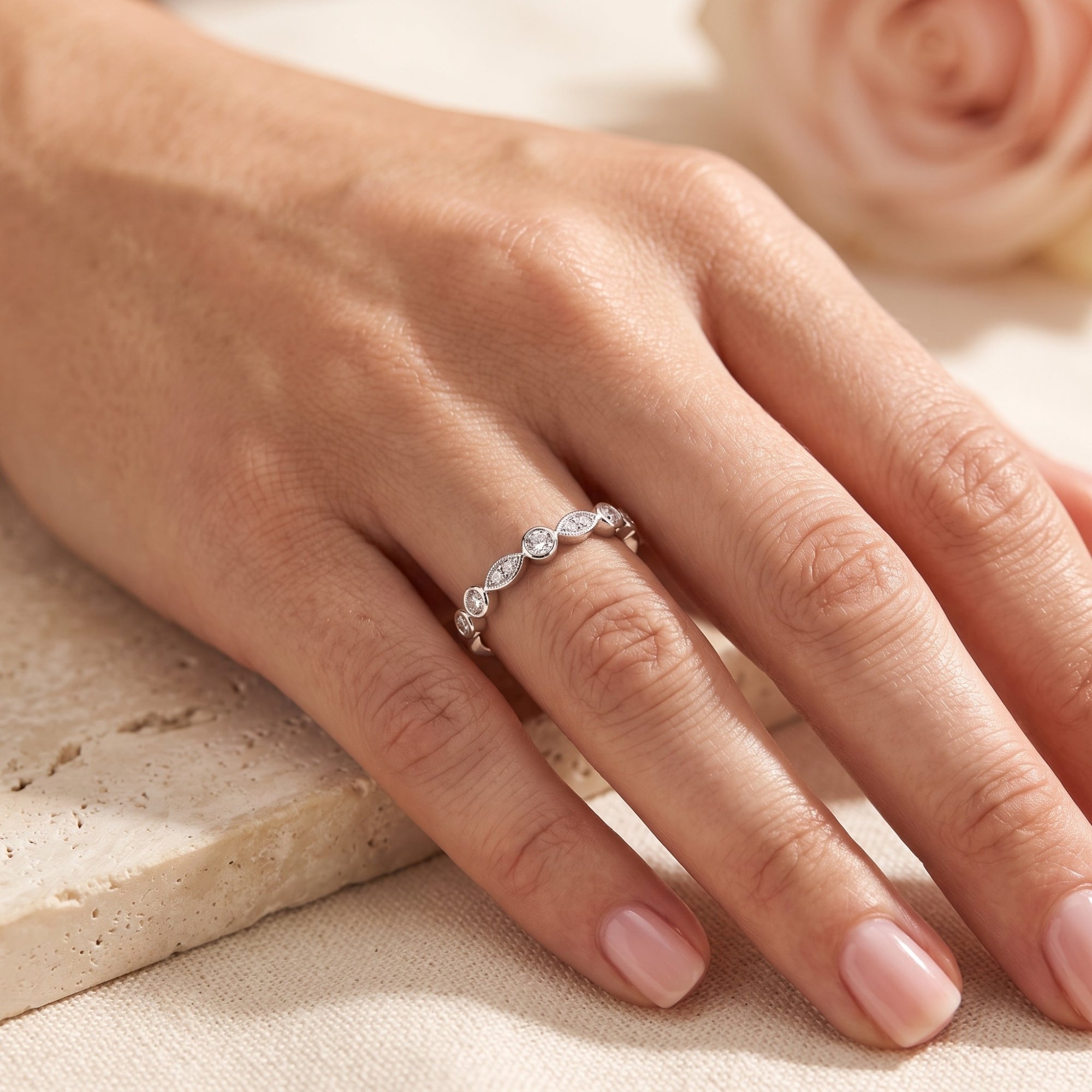 La bague Elyndria