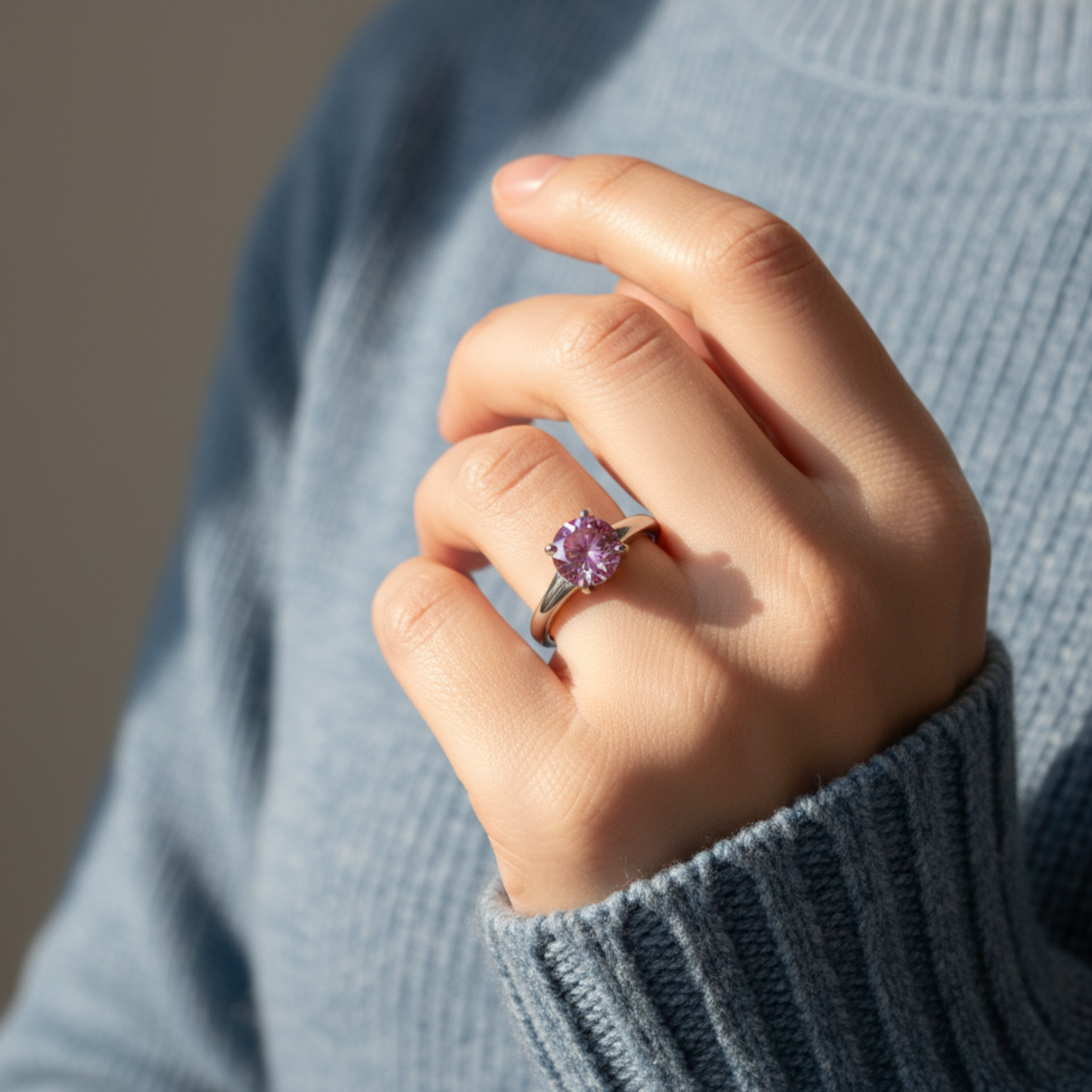 The Interwoven Twist Couples Rings - View 5