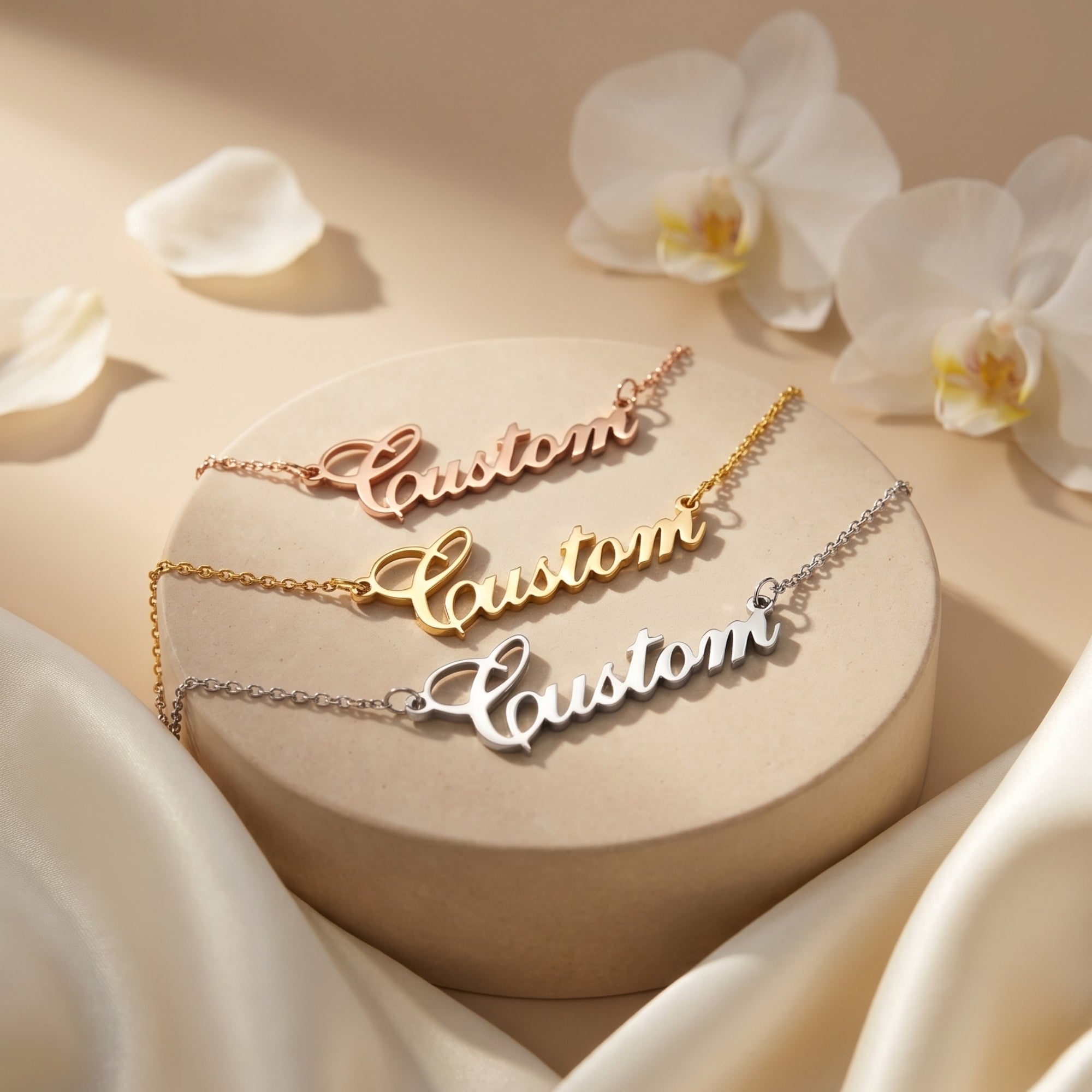 The Noémie Name Necklace