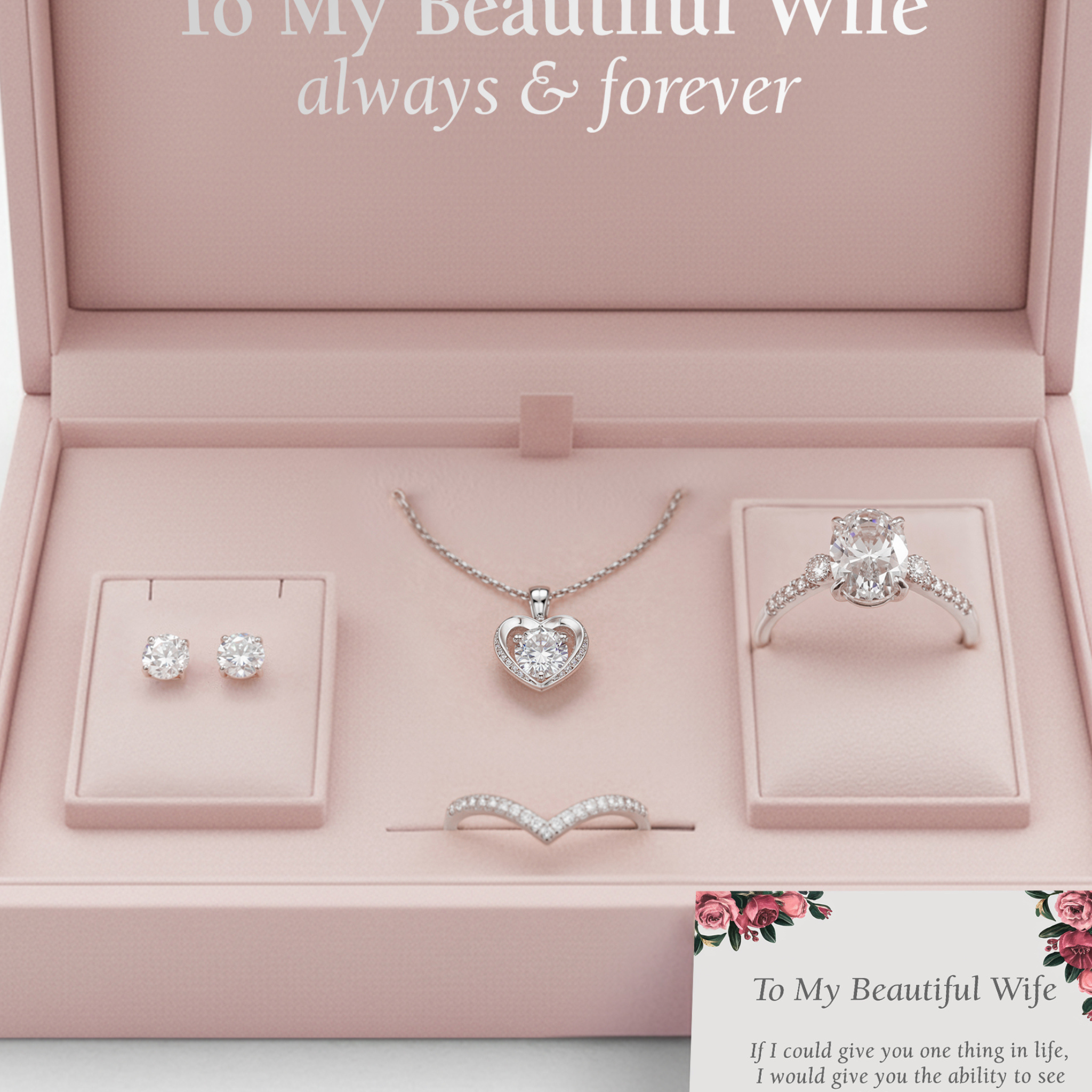 To My Wife - Silver - View 6