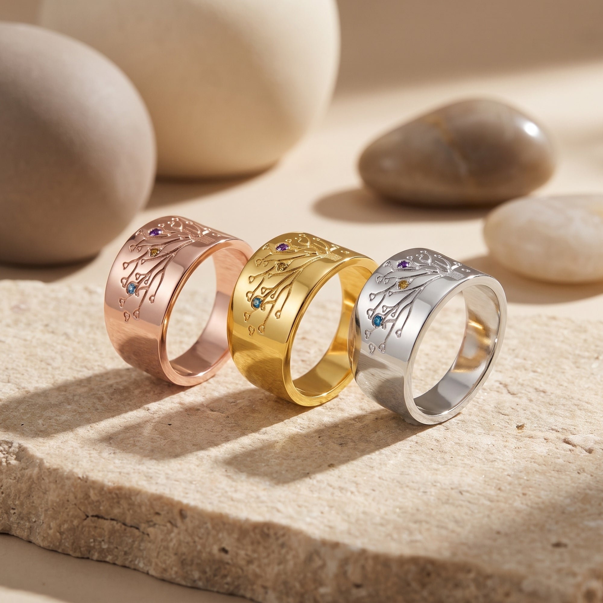 The Legacy Roots Ring