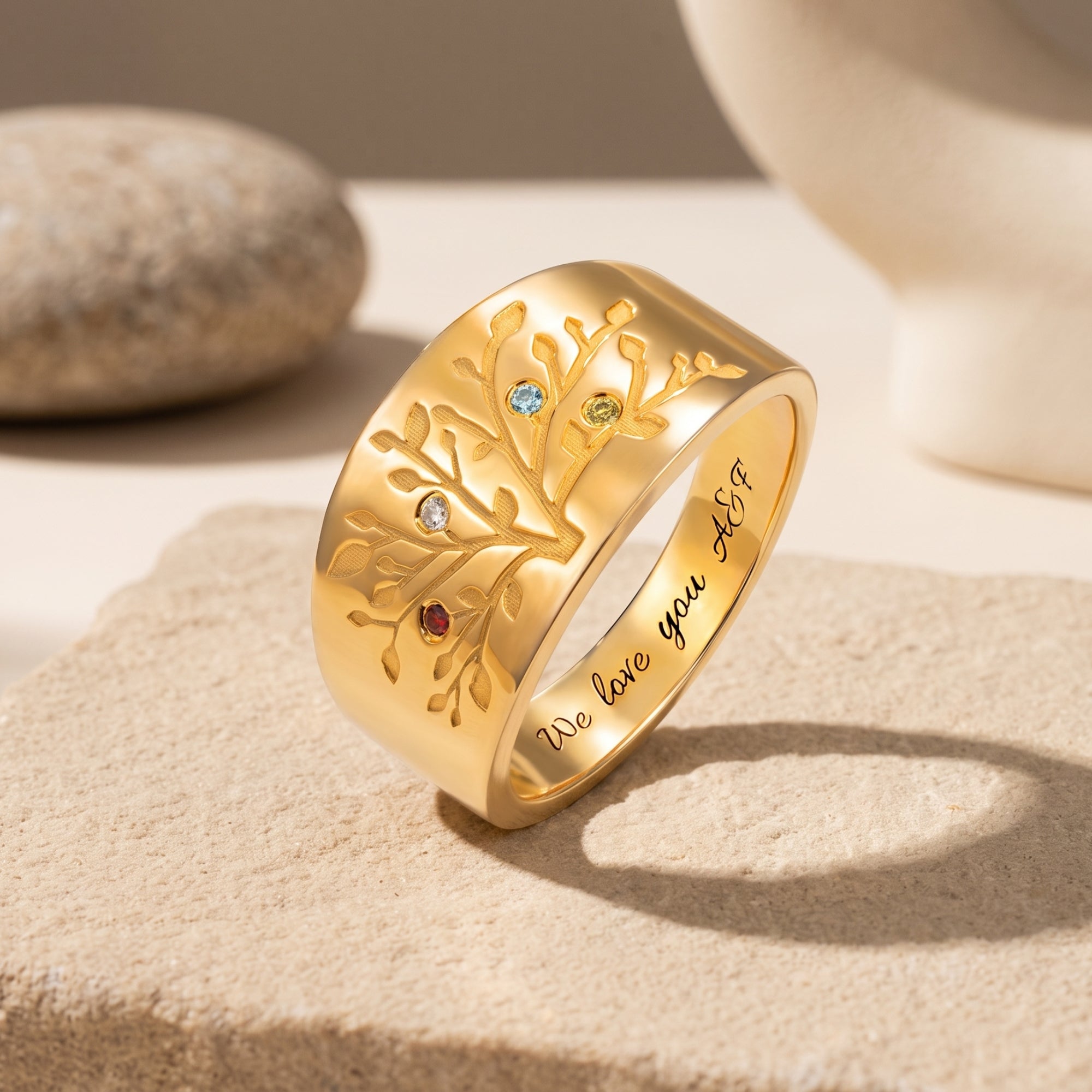 The Legacy Roots Ring