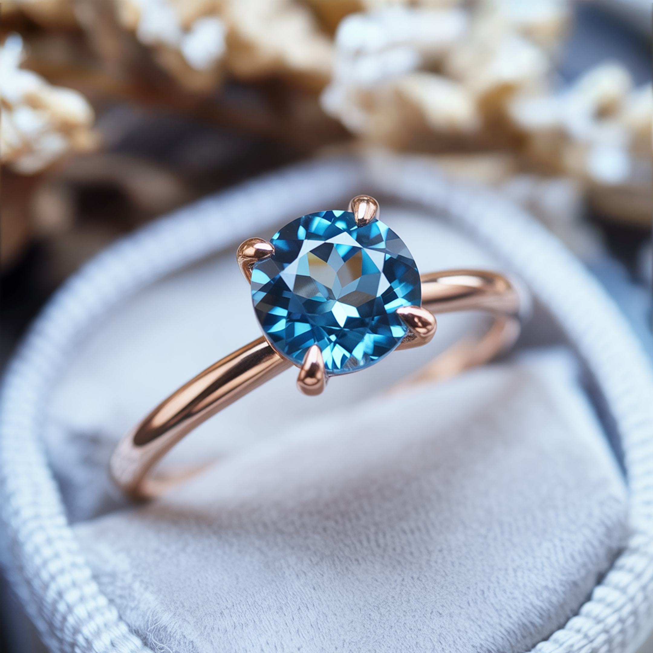 La Bague Solitaire Moissanite Bethany