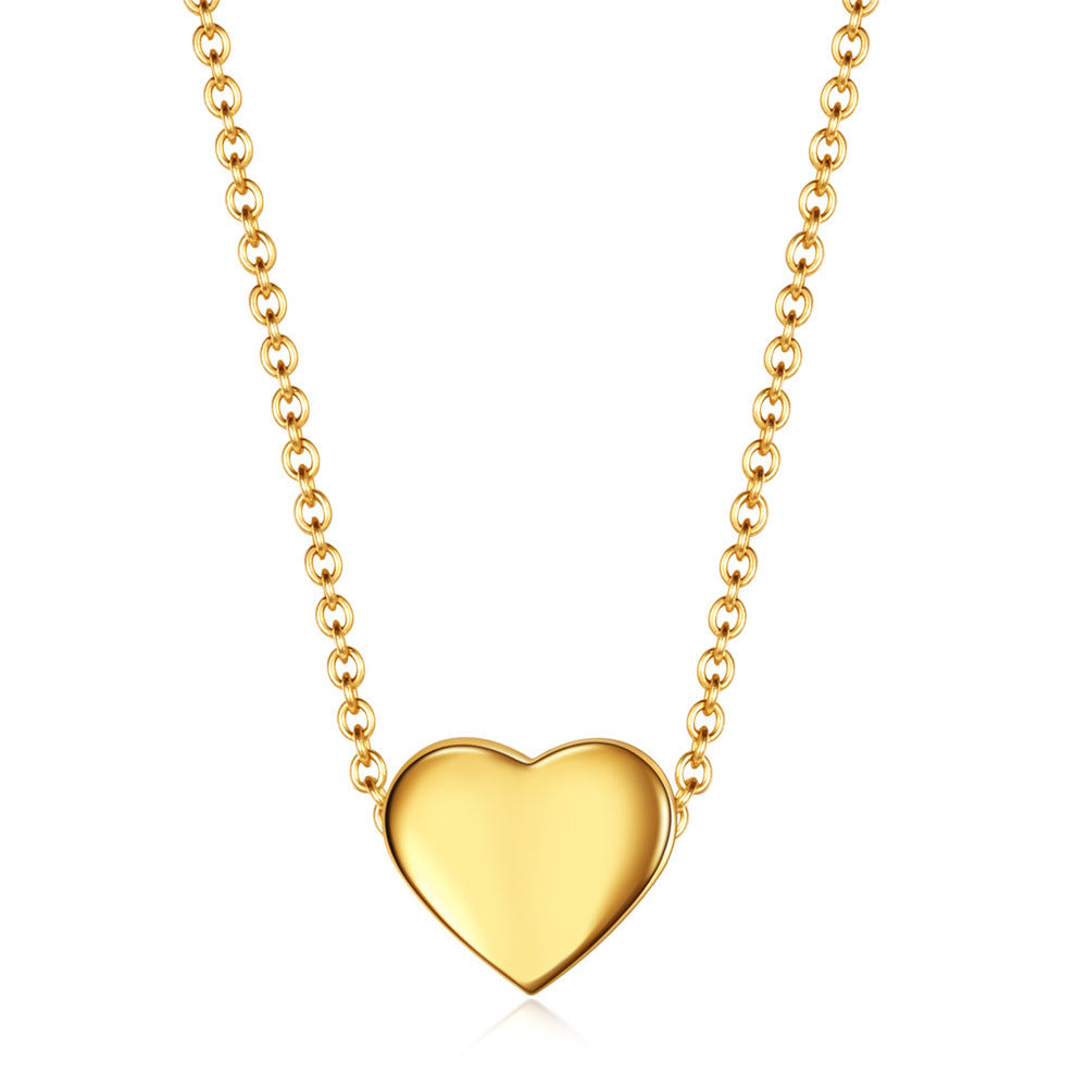 Le Collier Cœur Lu