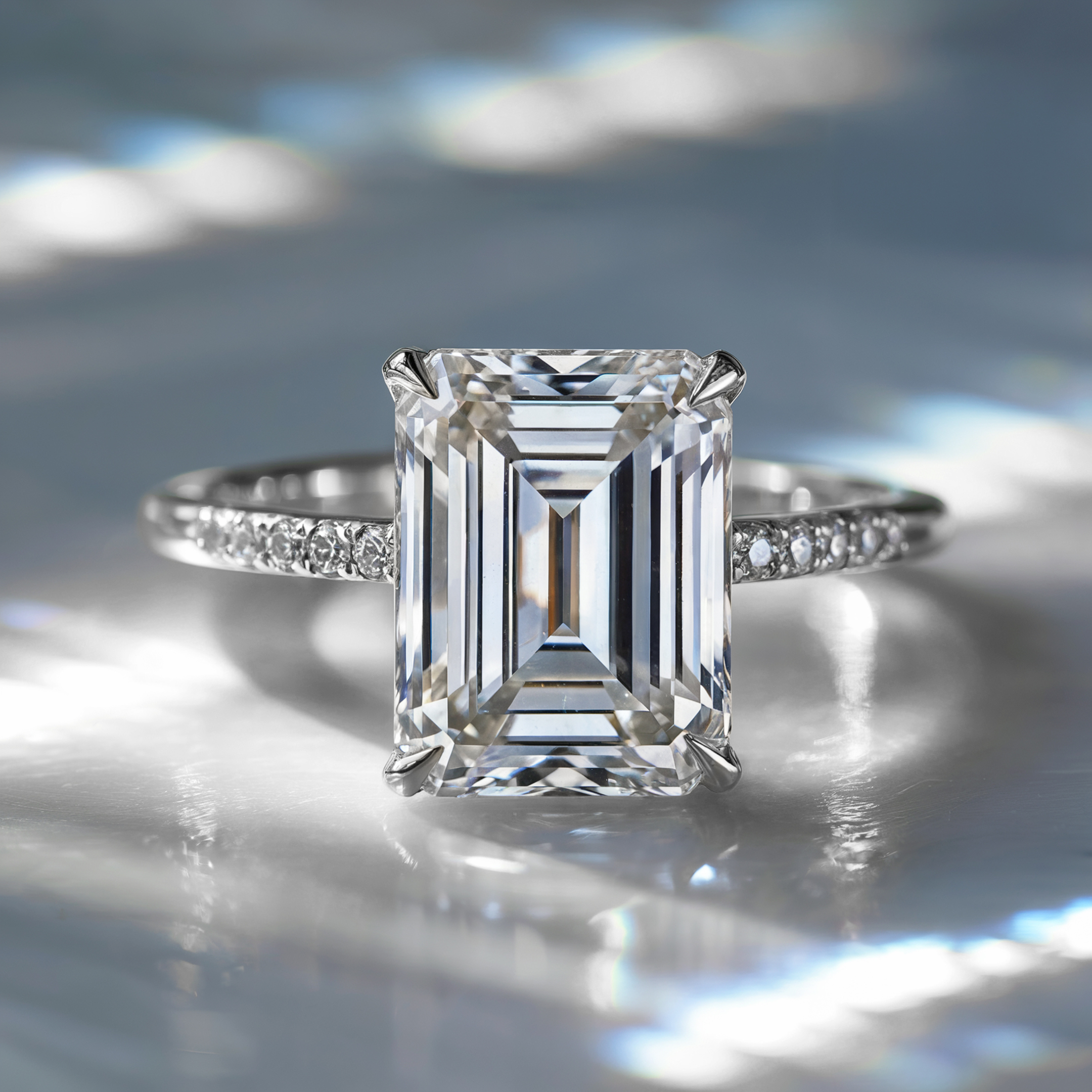 The Opaline - Emerald Cut