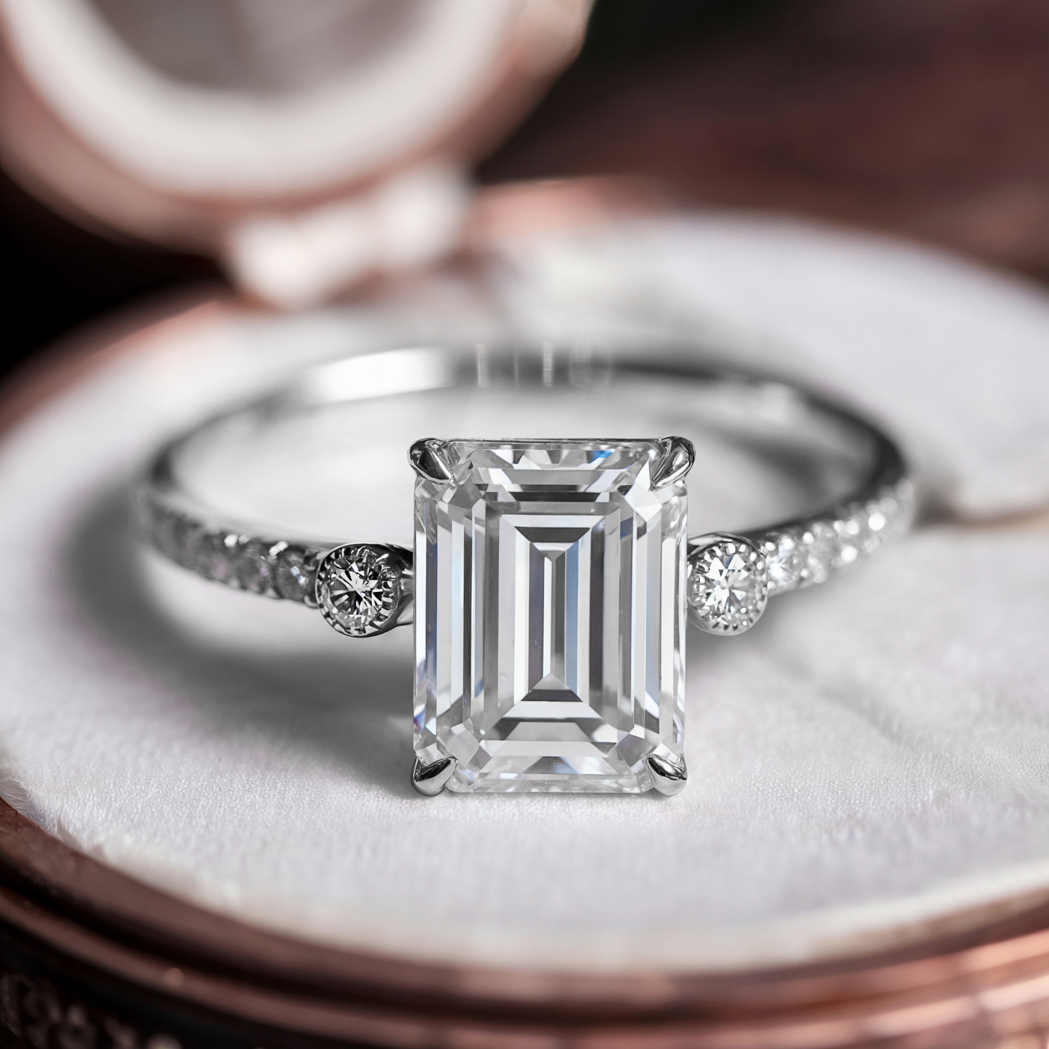 The Luna - Emerald Cut
