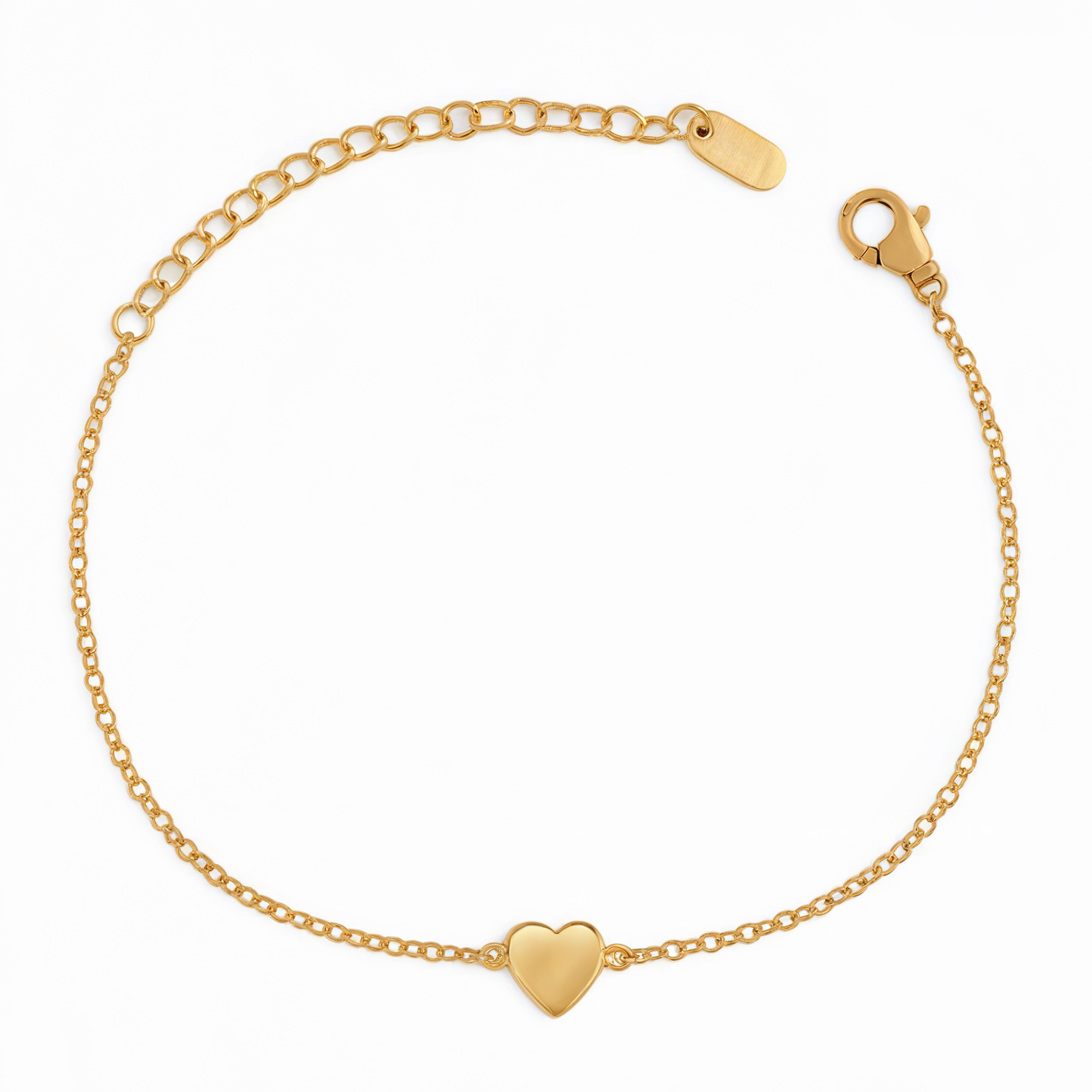 Bracelet Cœur Délicat & Petit