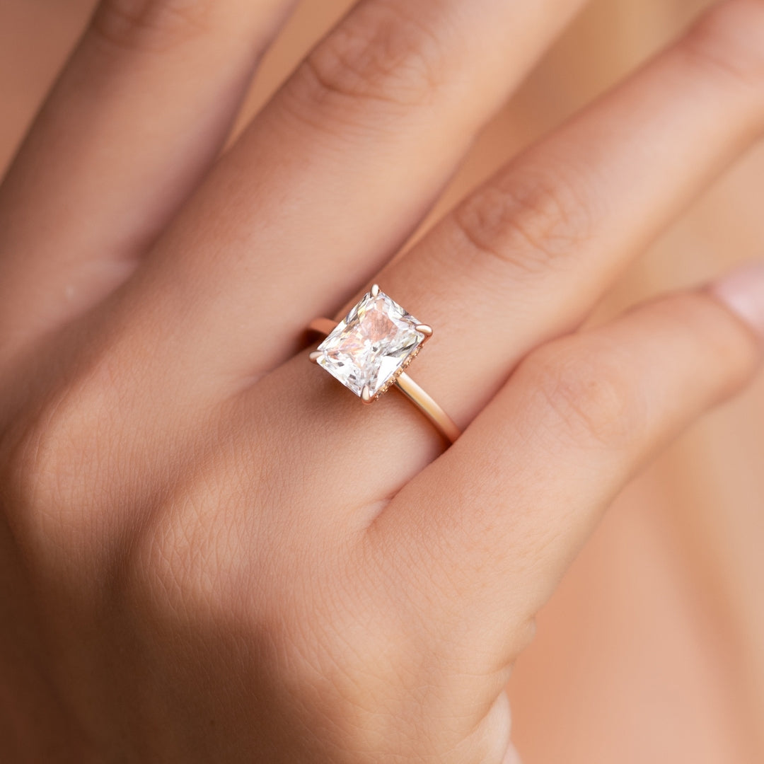 Le Mariposa - Rose - Moissanite