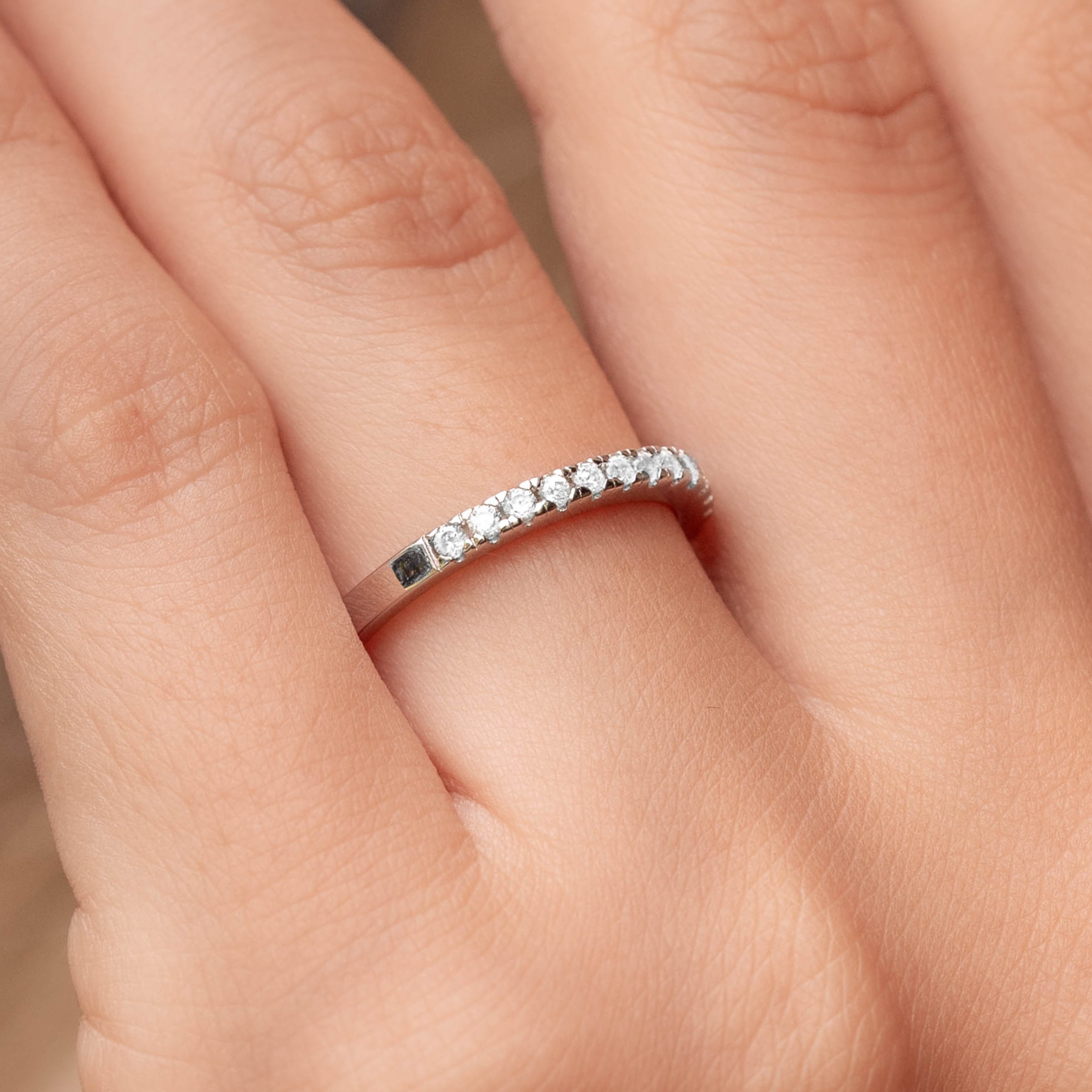 The Ethereal - Moissanite