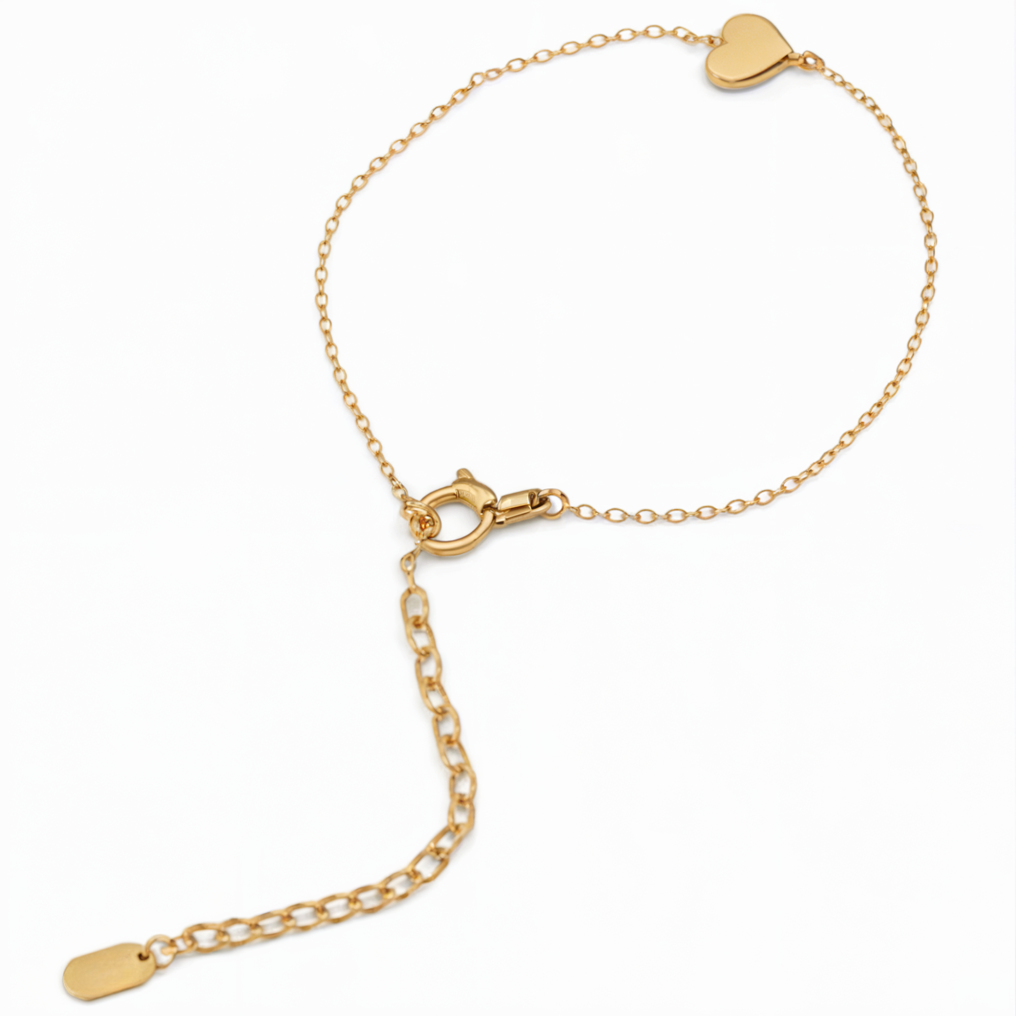Bracelet Cœur Délicat & Petit