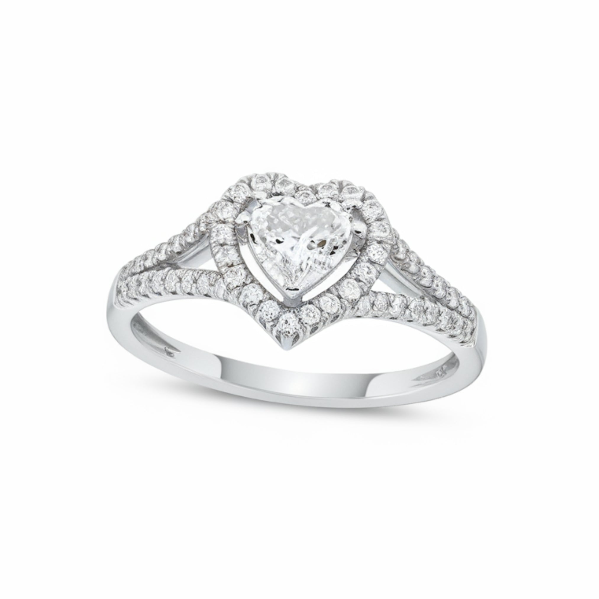 La Bague Cœur Enchantement