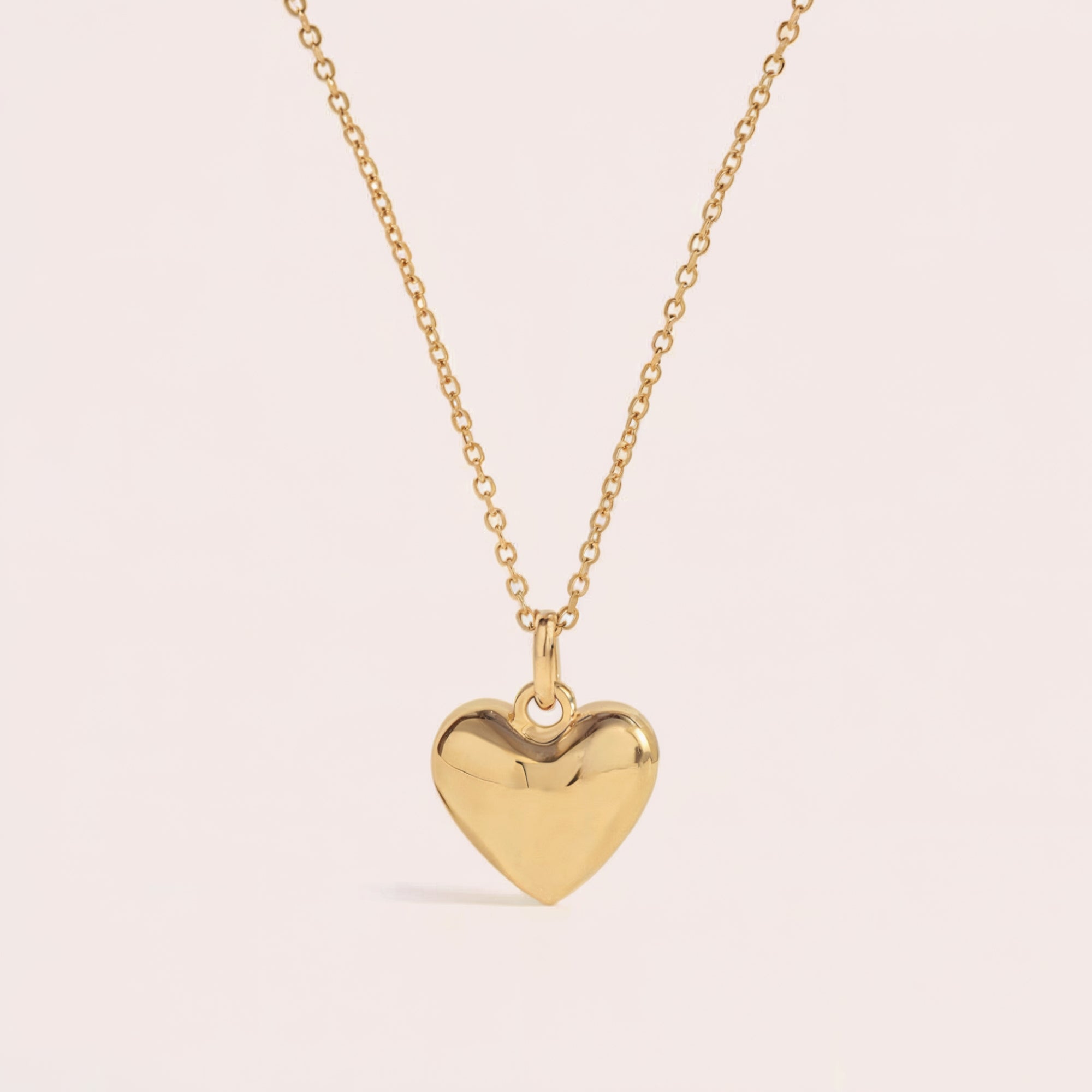 Le Collier Cœur Leva Chunky