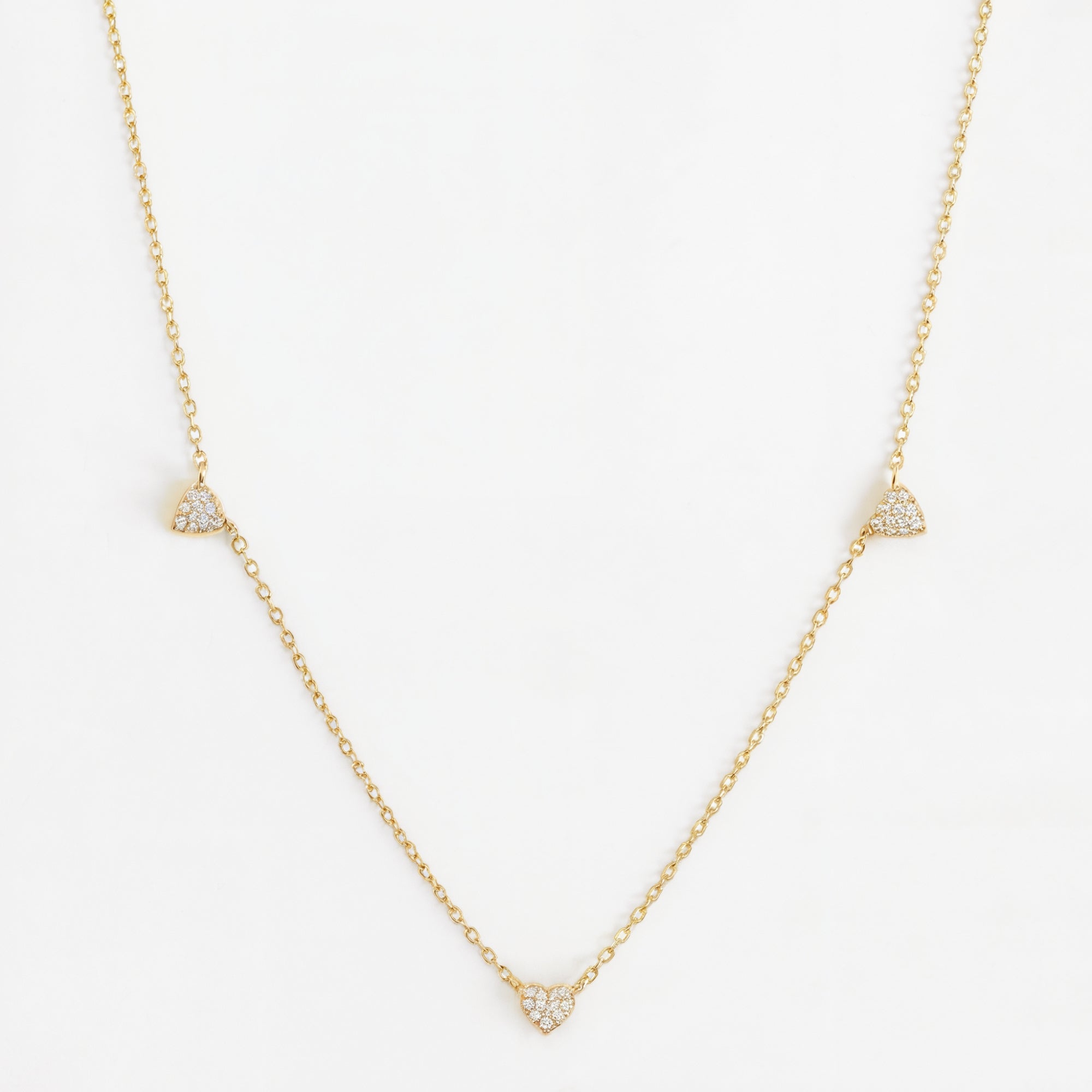 Le Mini Collier Chaîne Coeur