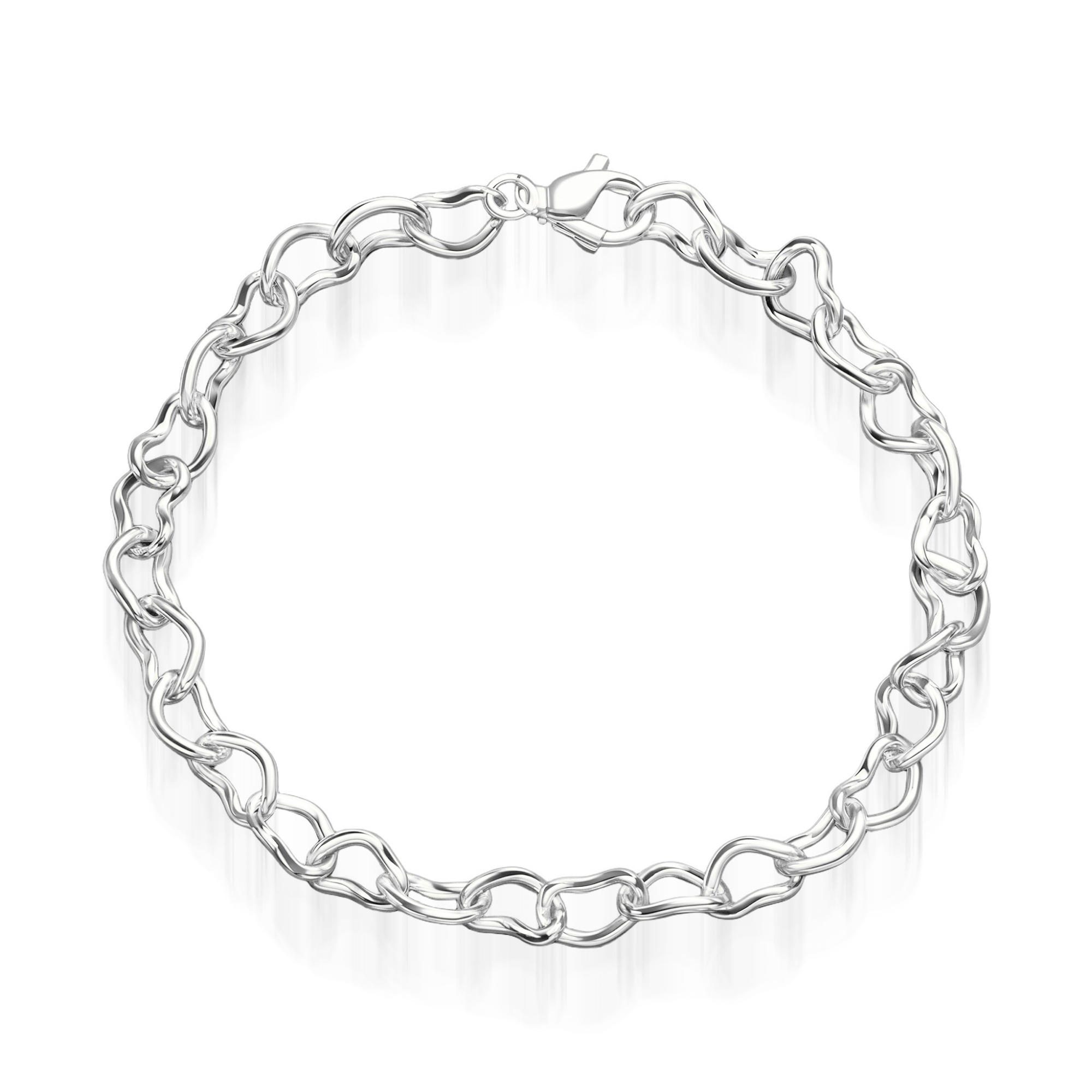 Bracelet Cœurs Entrelacés