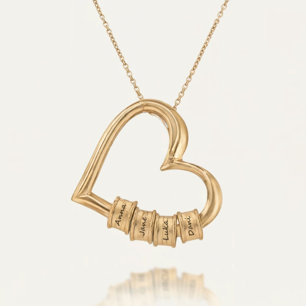 Le Charmant Collier Cœur