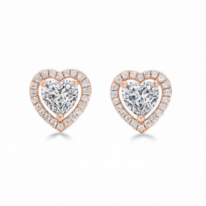 L'ensemble de bijoux Luna Or Rose