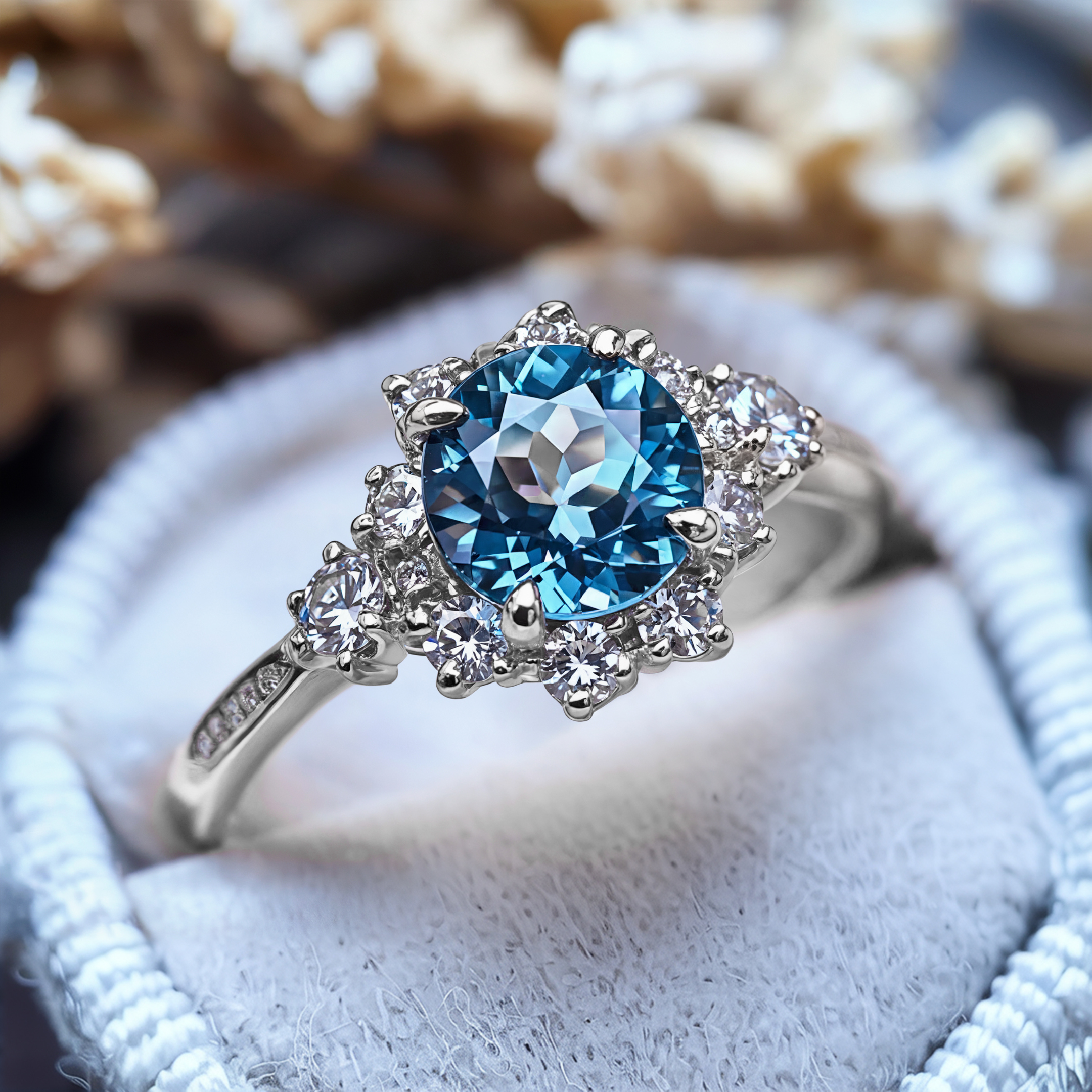 Le Bethany - Or Blanc 18 carats