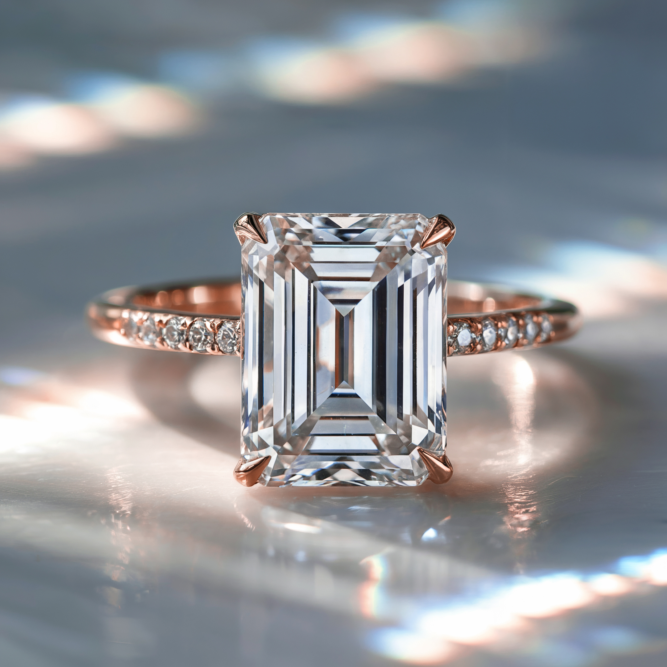 The Opaline - Emerald Cut