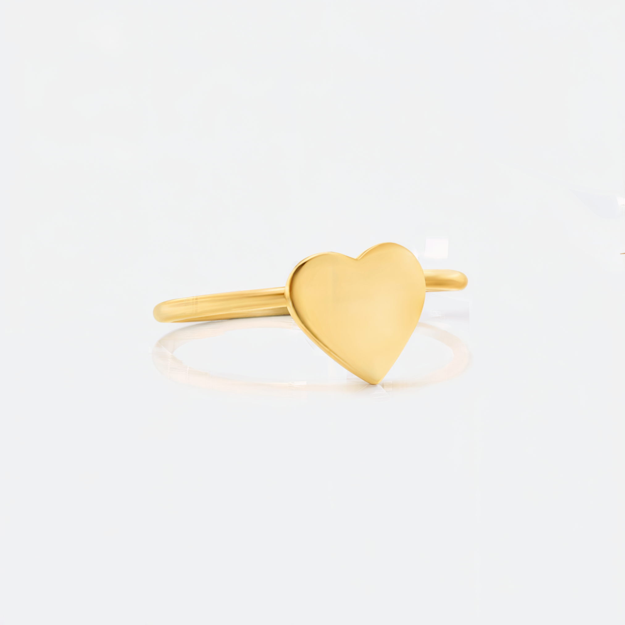 Bague Cœur Or