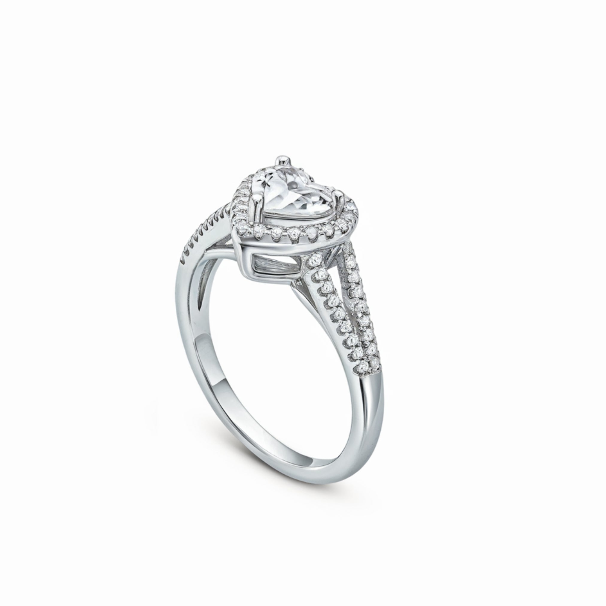 La Bague Cœur Enchantement