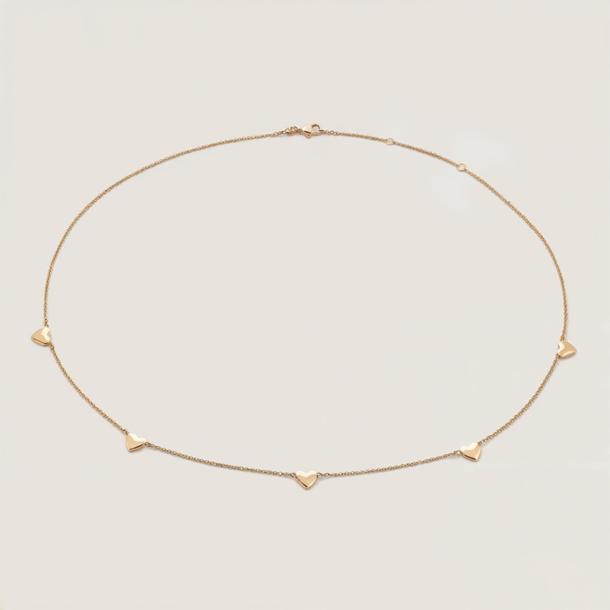 Le Collier Chaîne Cœur