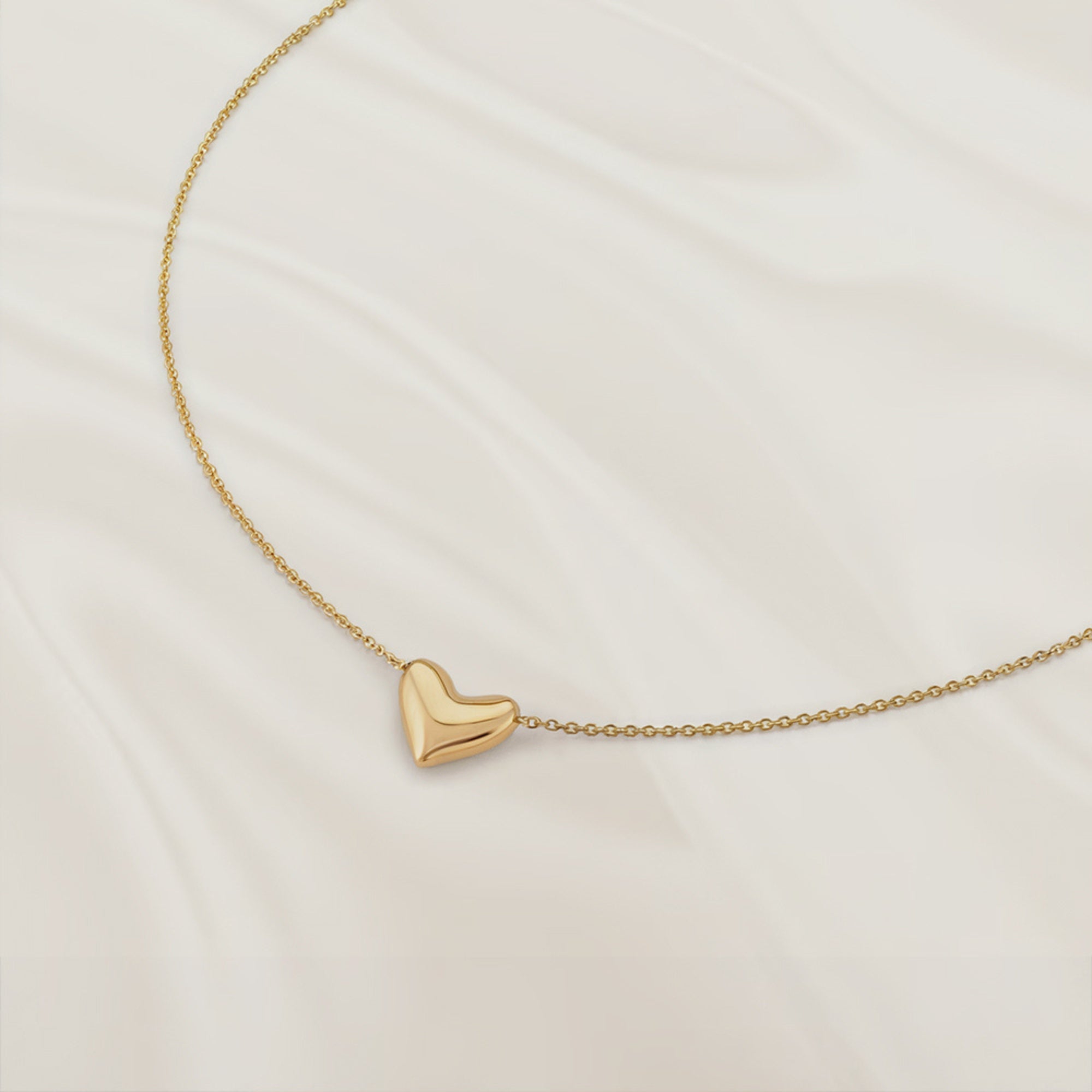 Le Collier Cœur d'Affection
