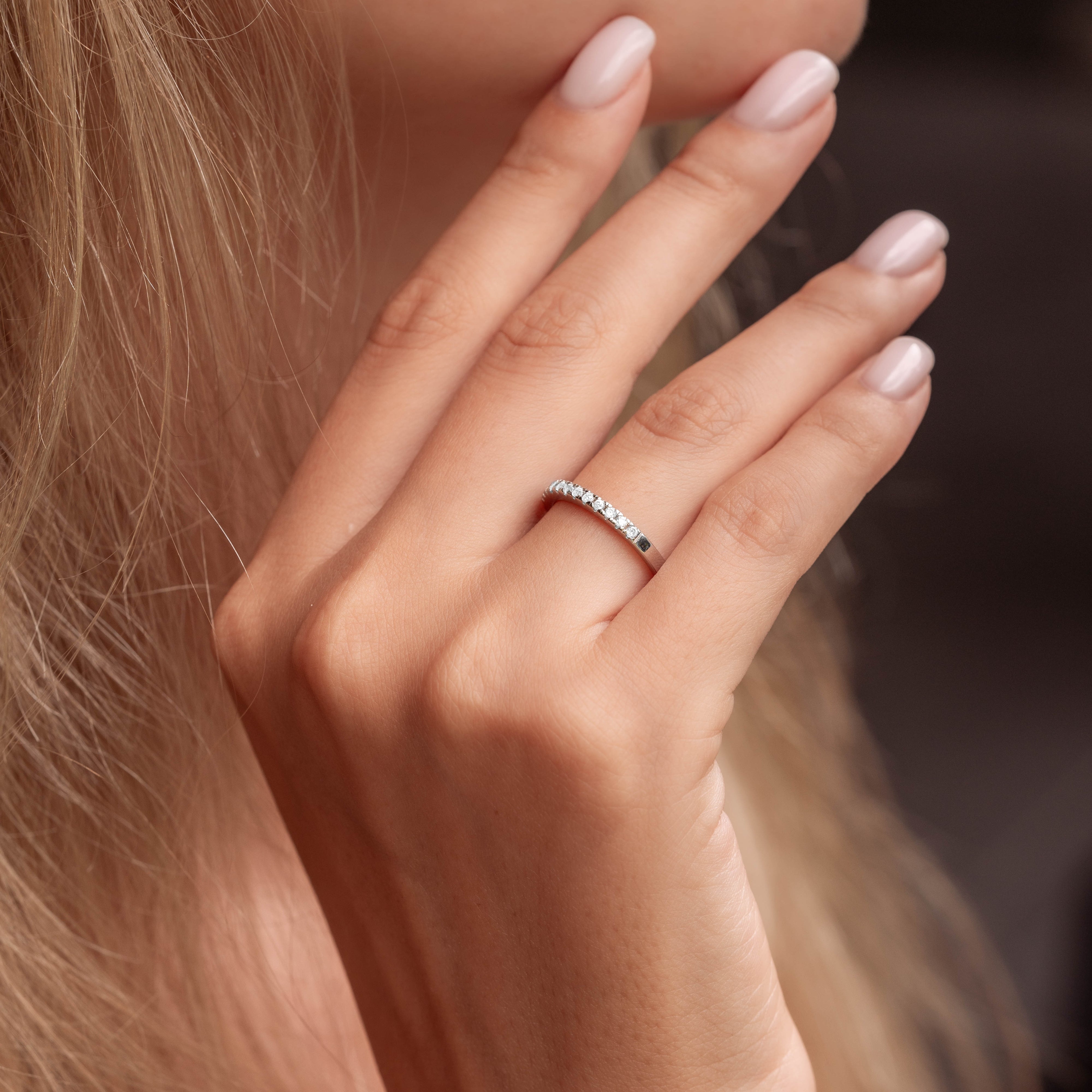 L'Or Éthéré - Moissanite