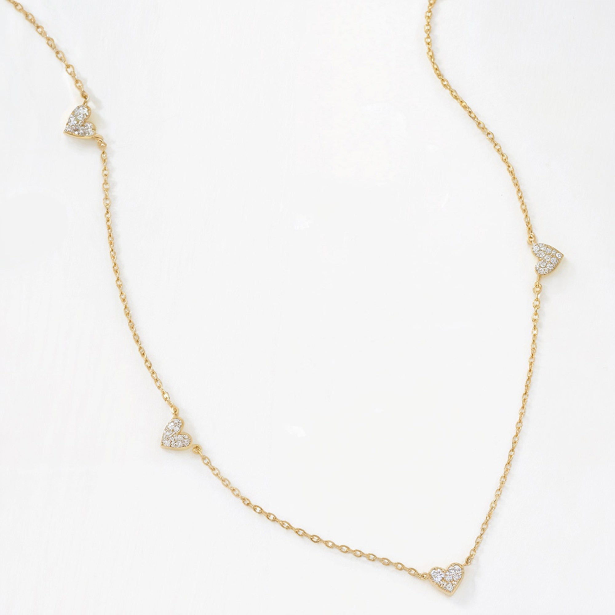 Le Mini Collier Chaîne Coeur