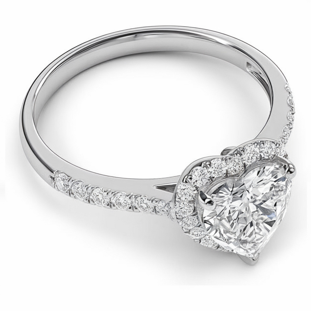 La Bague Cœur Aimé