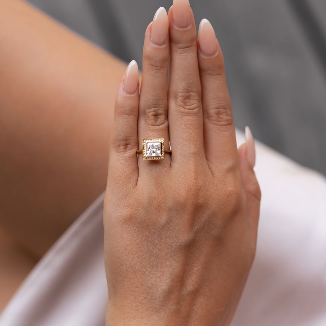 The Olivia - Gold
La Olivia - Or