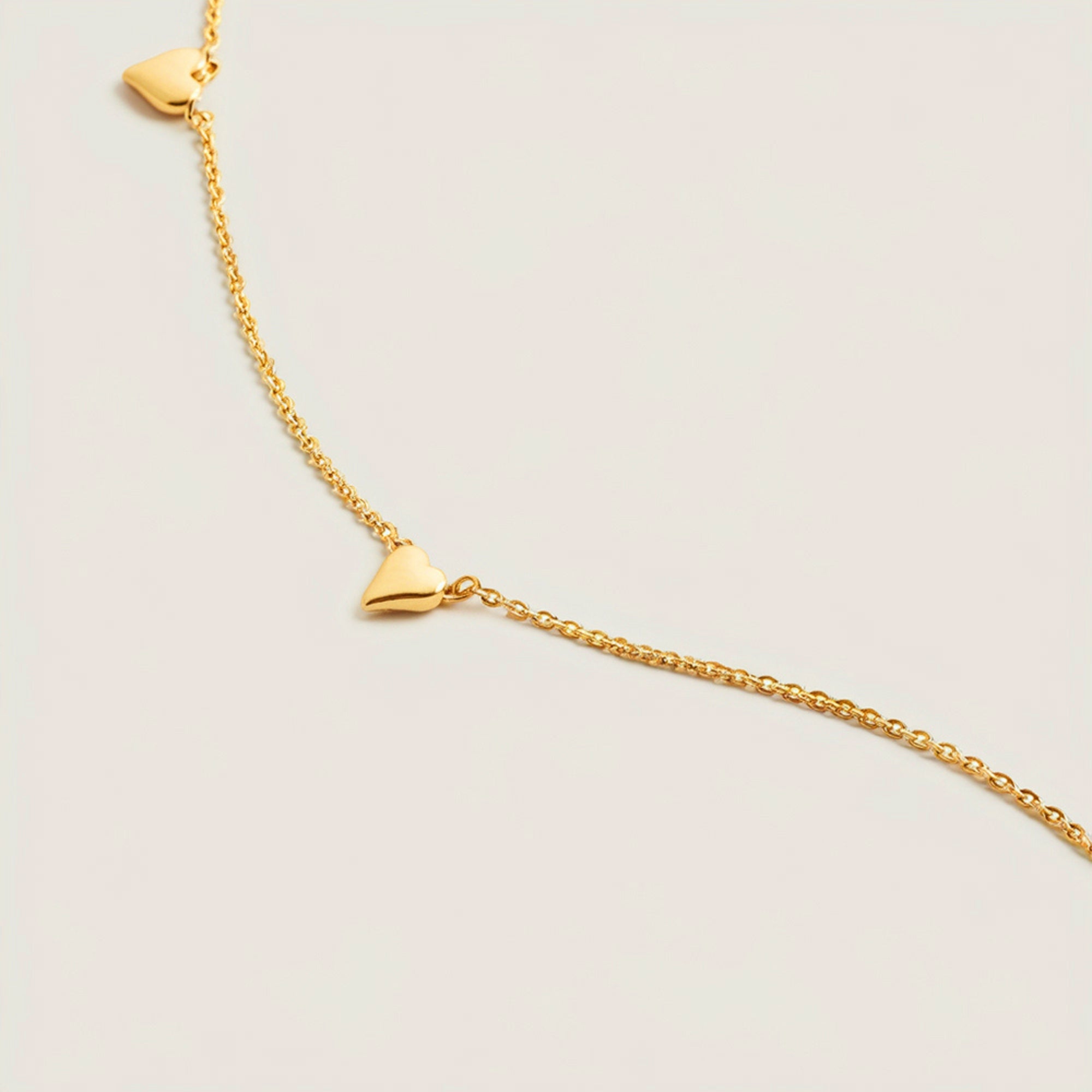 Le Collier Chaîne Cœur