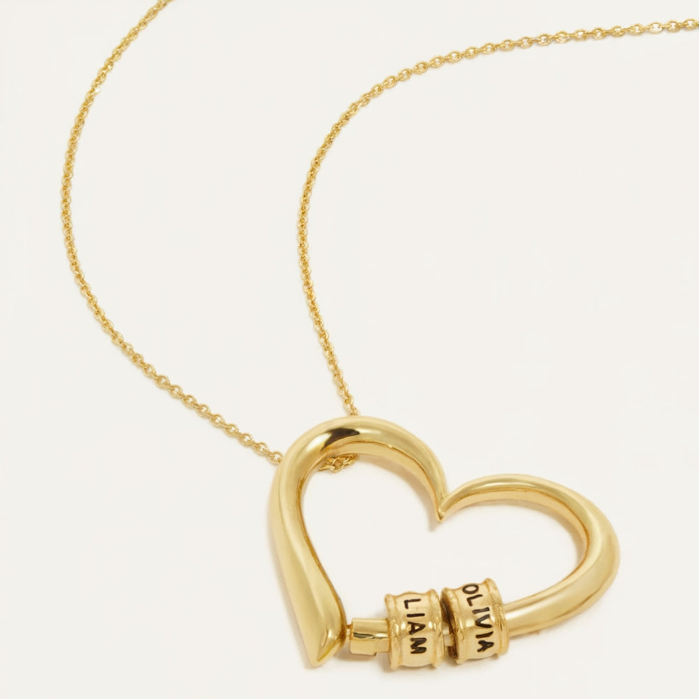 Le Charmant Collier Cœur