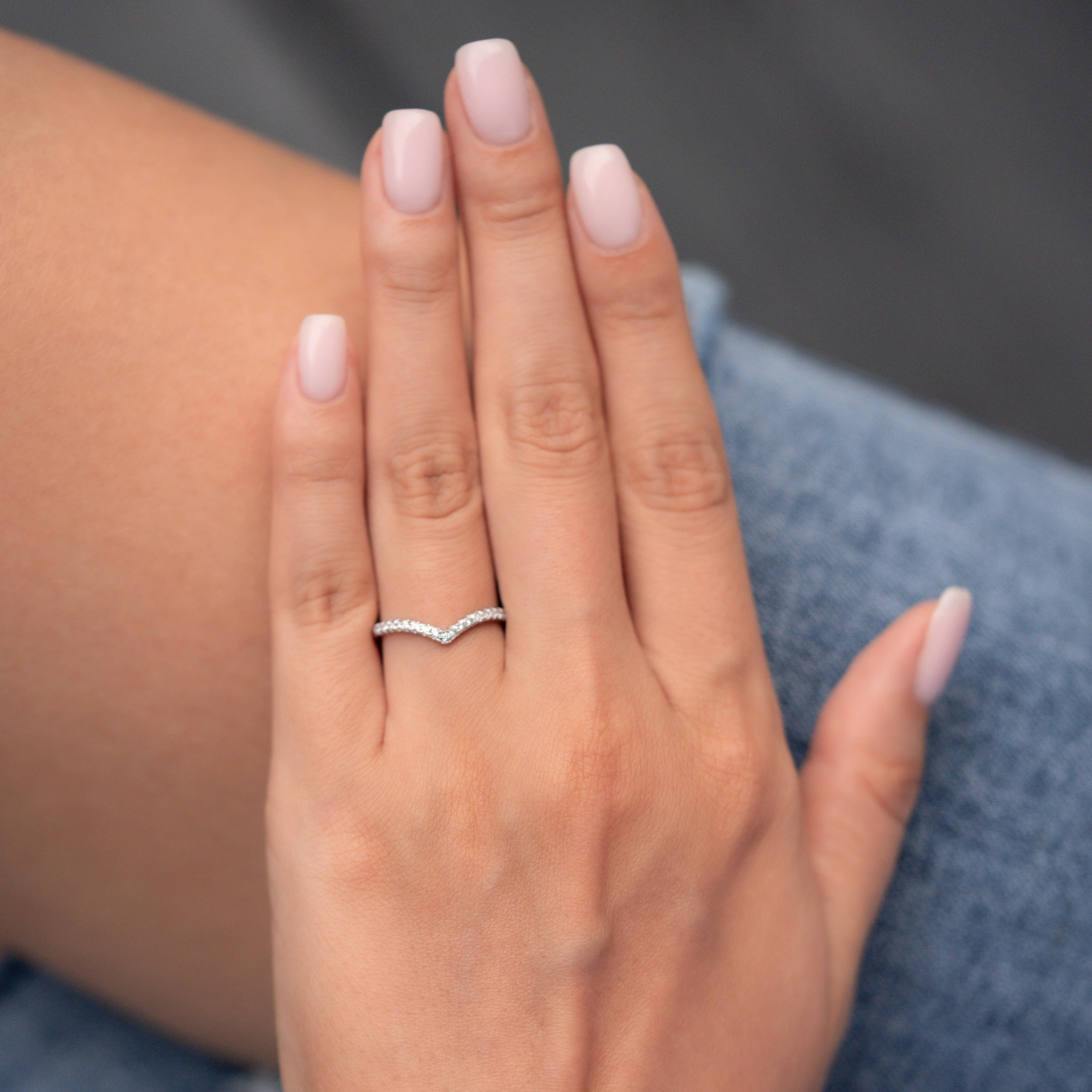 The Emilia - Moissanite
La Emilia - Moissanite