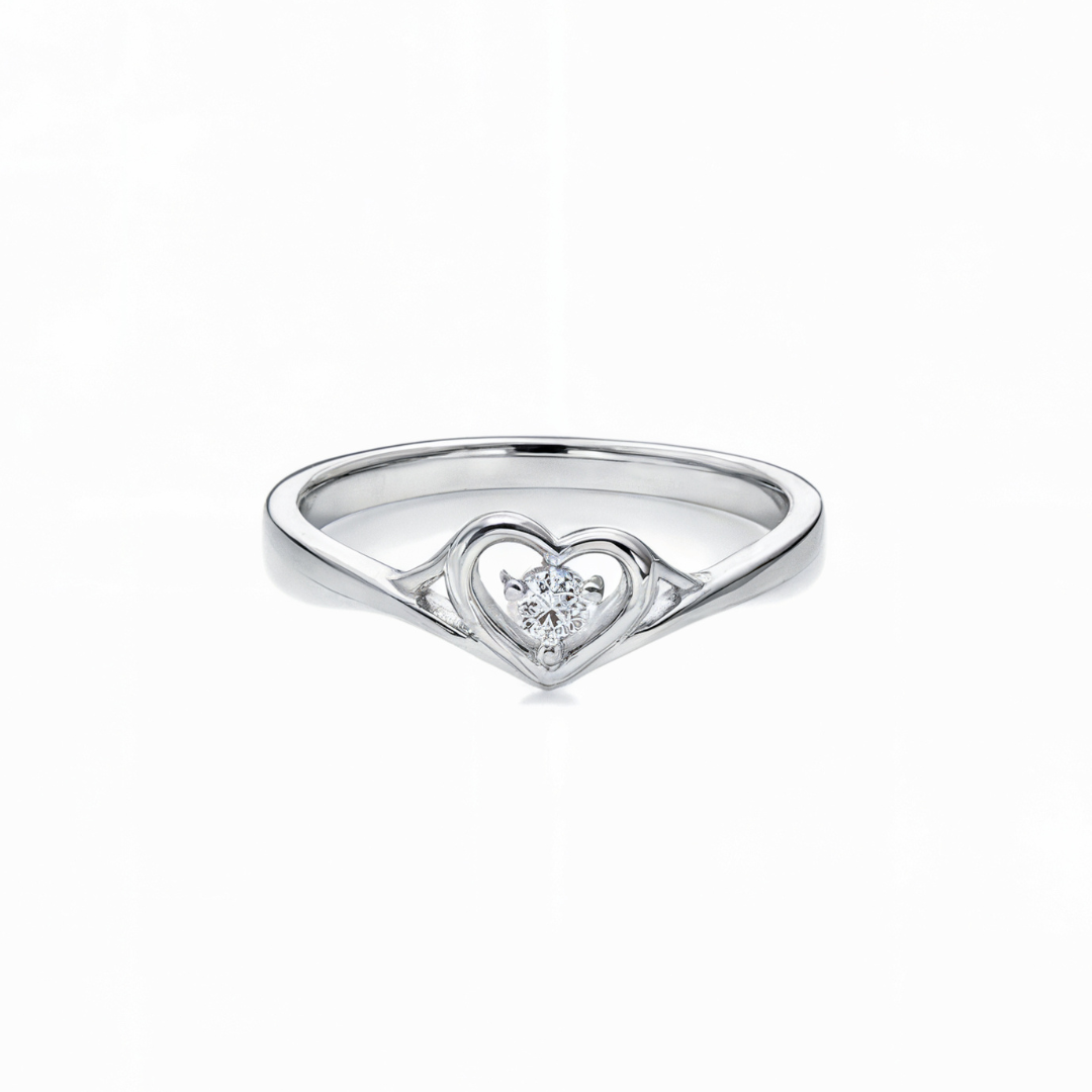 La Bague Cœur Dévoué