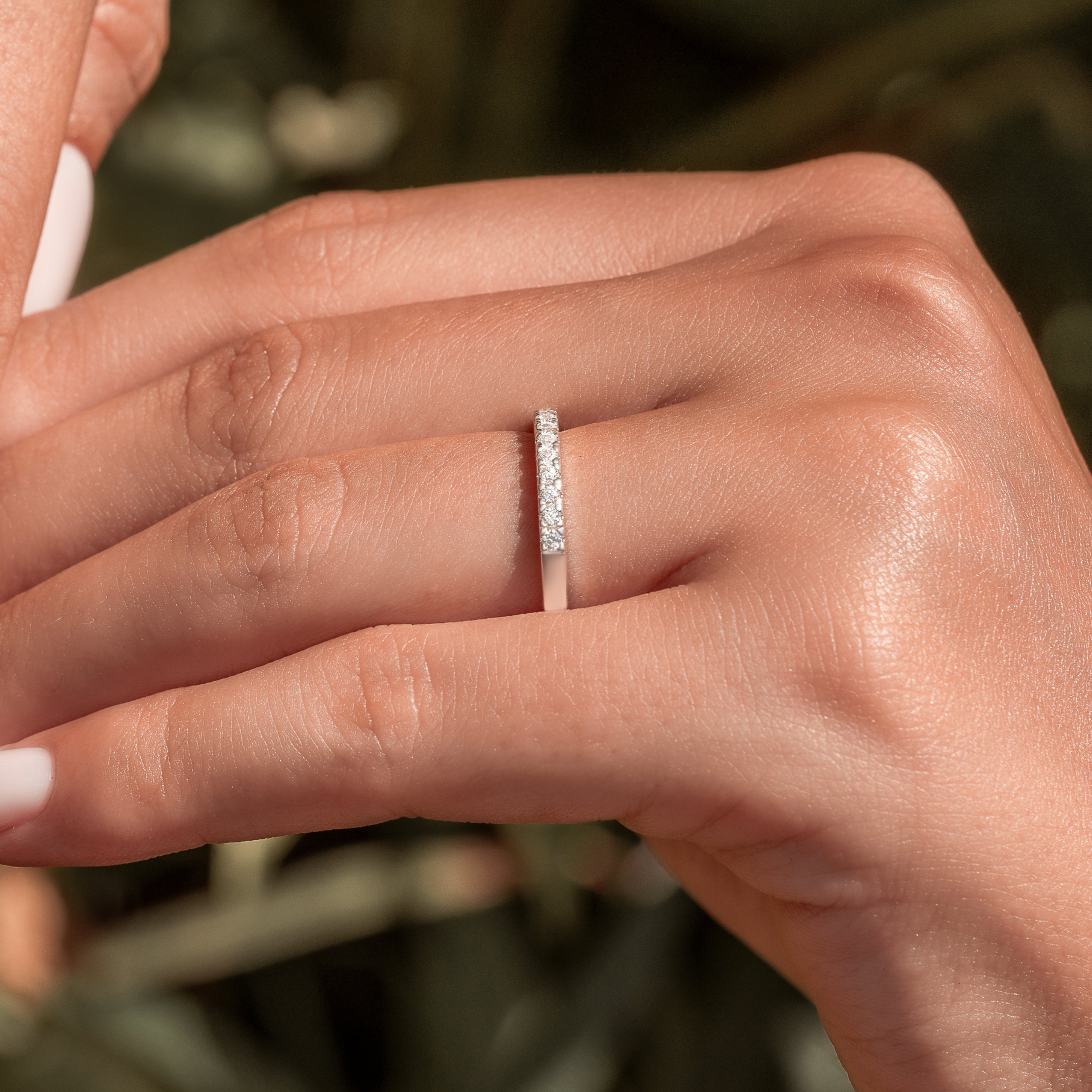 L'Or Éthéré - Moissanite