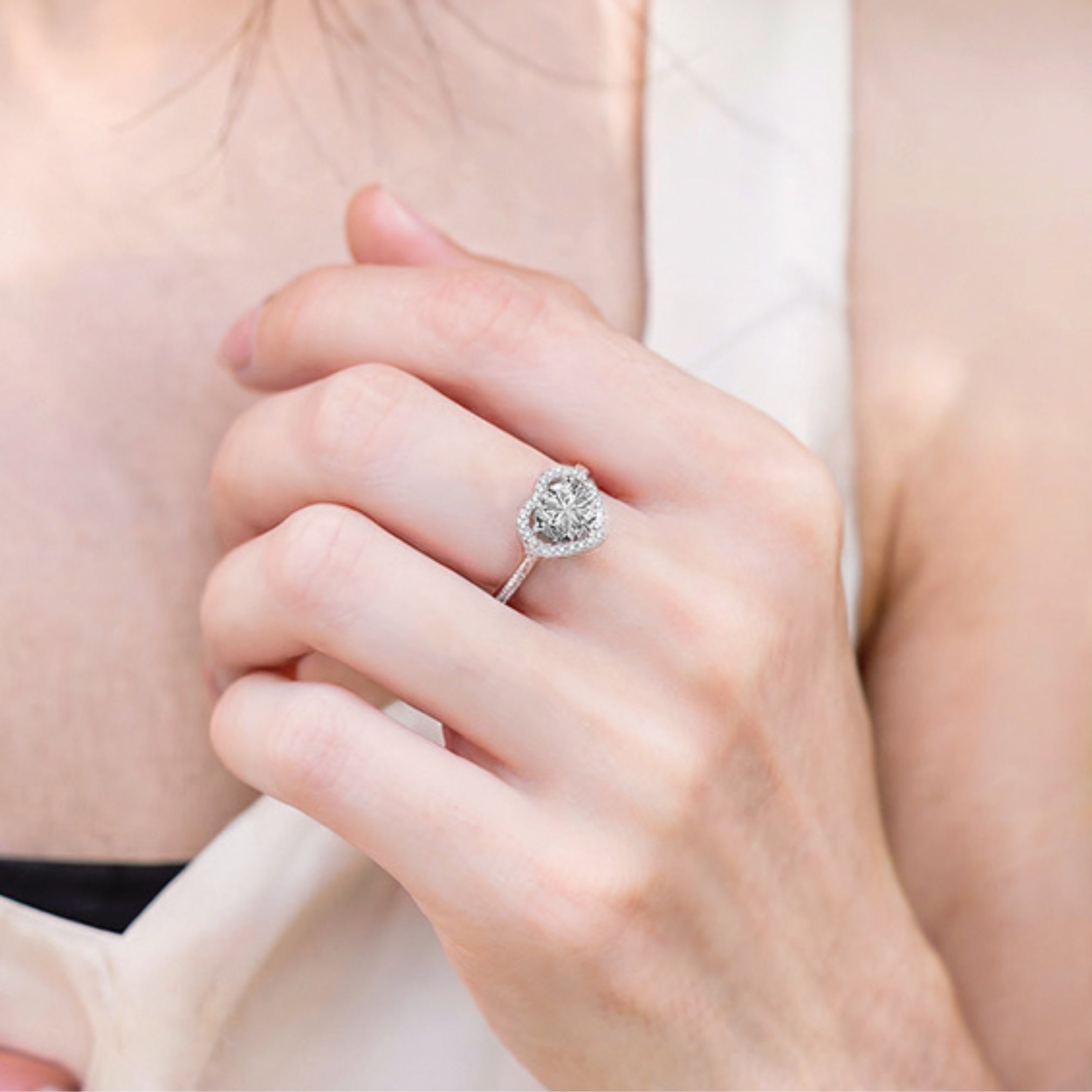 La Bague Cœur Sincère