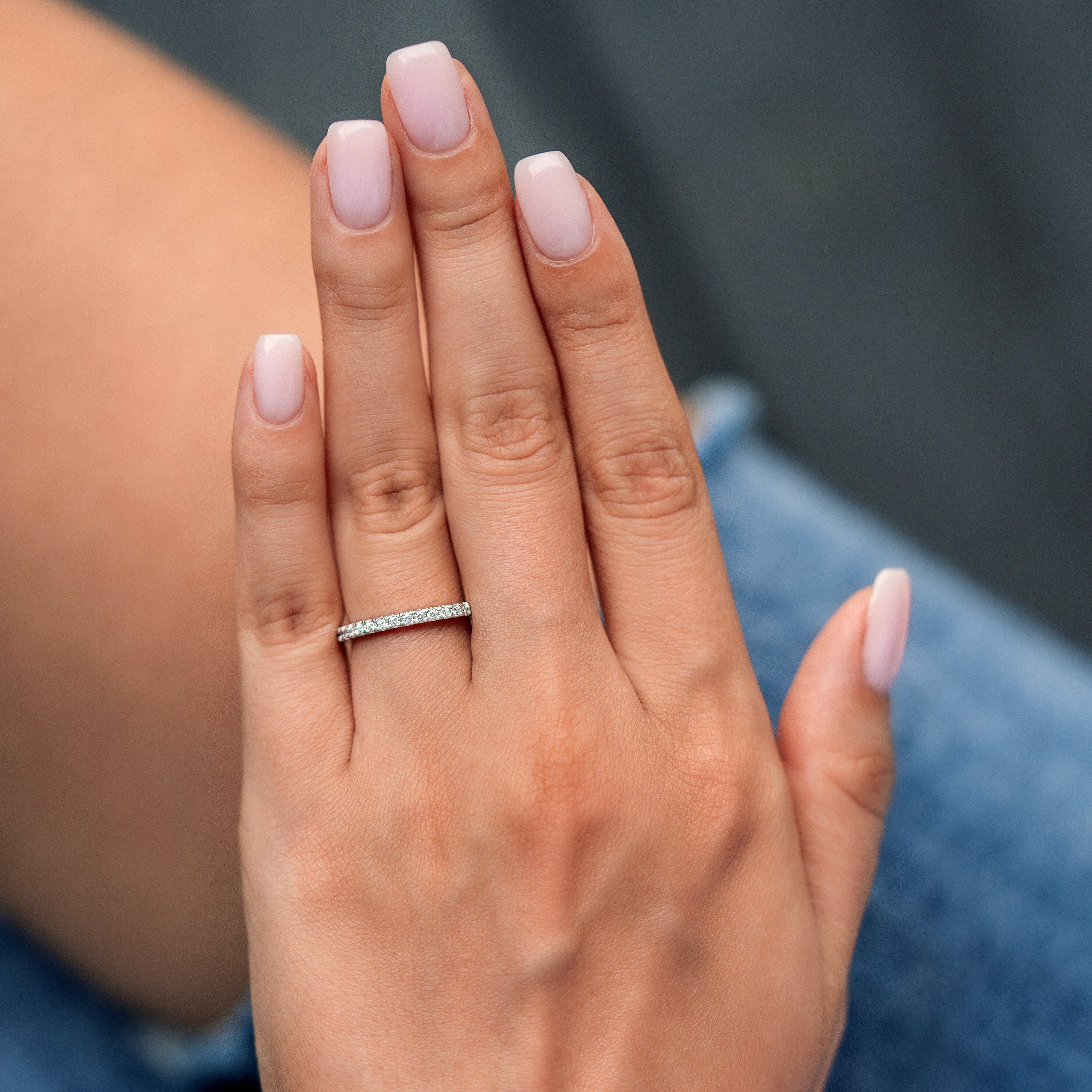 L'Or Éthéré - Moissanite