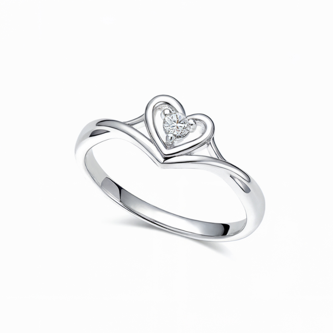 La Bague Cœur Dévoué
