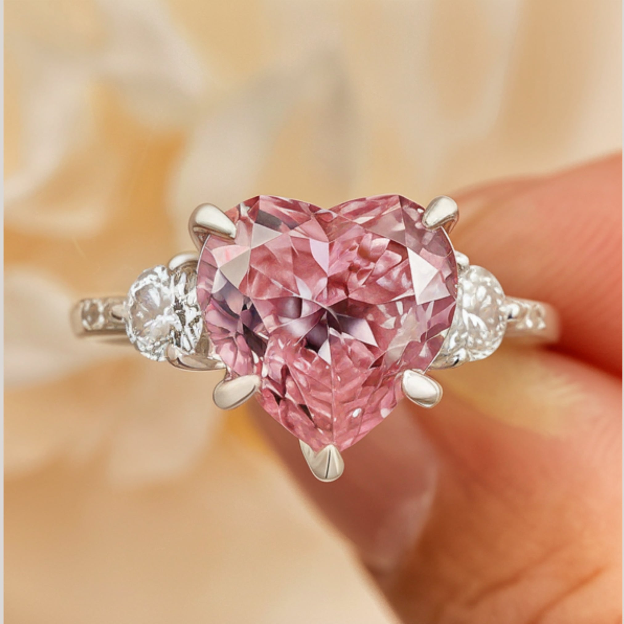 La Bague Cœur Saint-Valentin