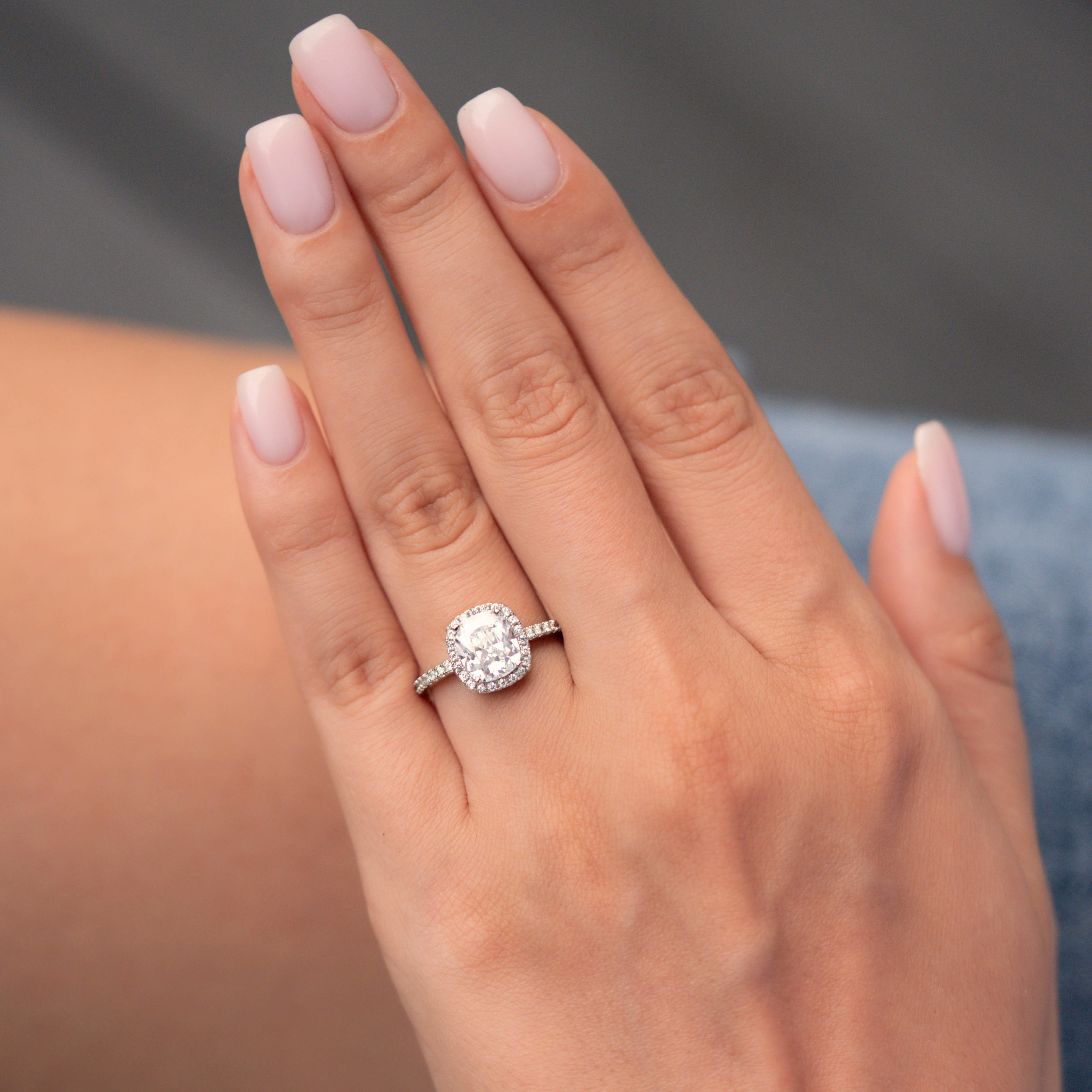 The Regal - Moissanite
