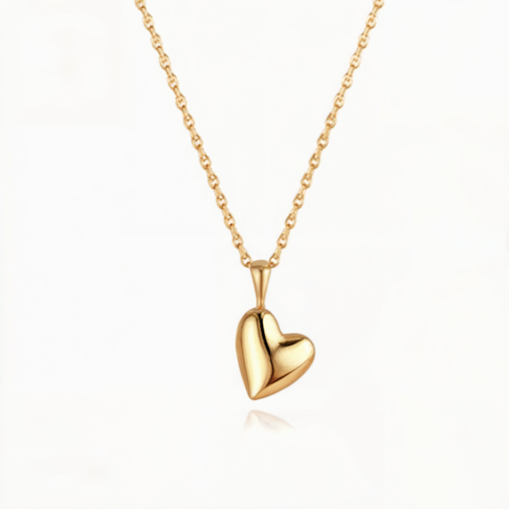 Le Collier Cœur Pendentif
