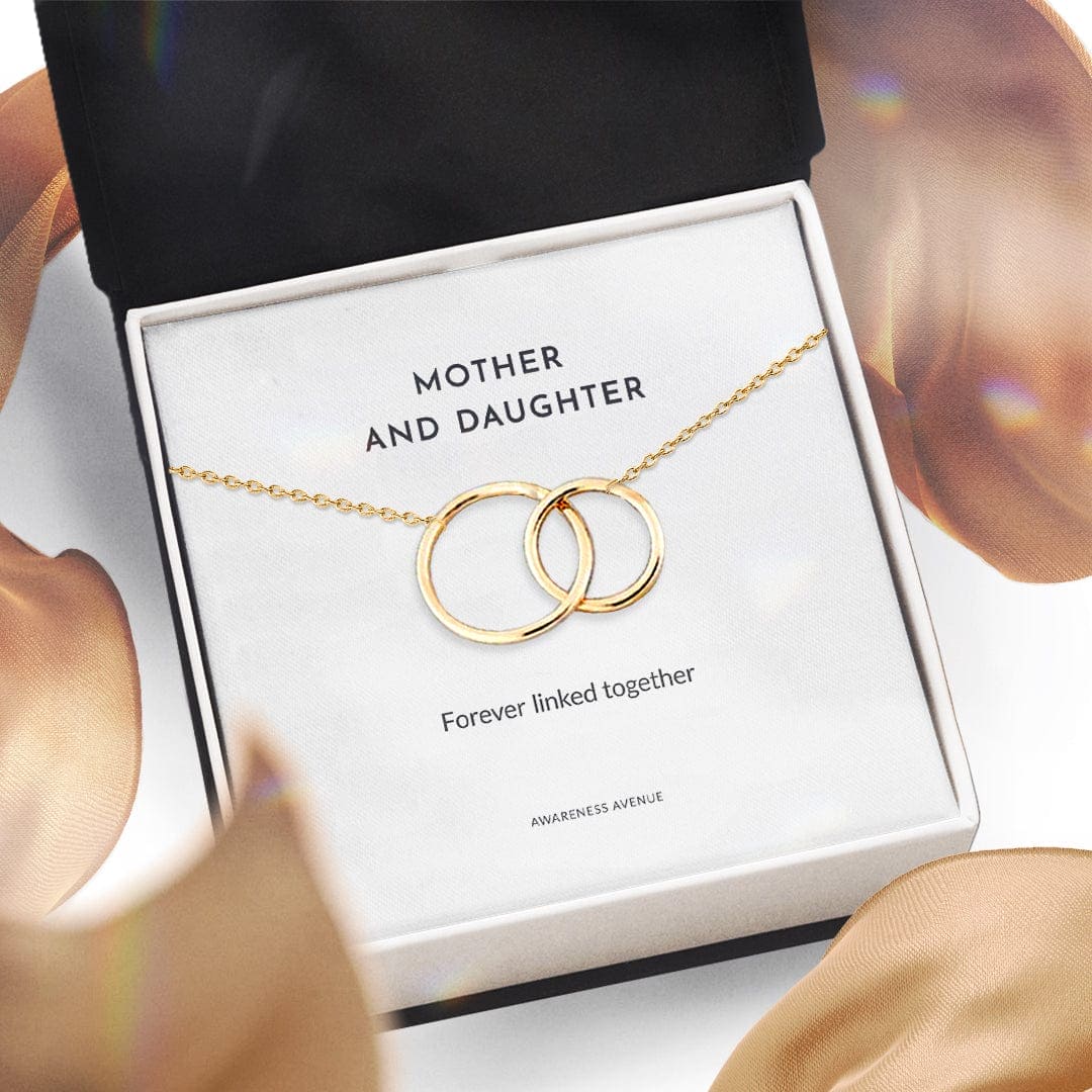 Mère & Fille | Liées Pour Toujours | Collier en Or 18K