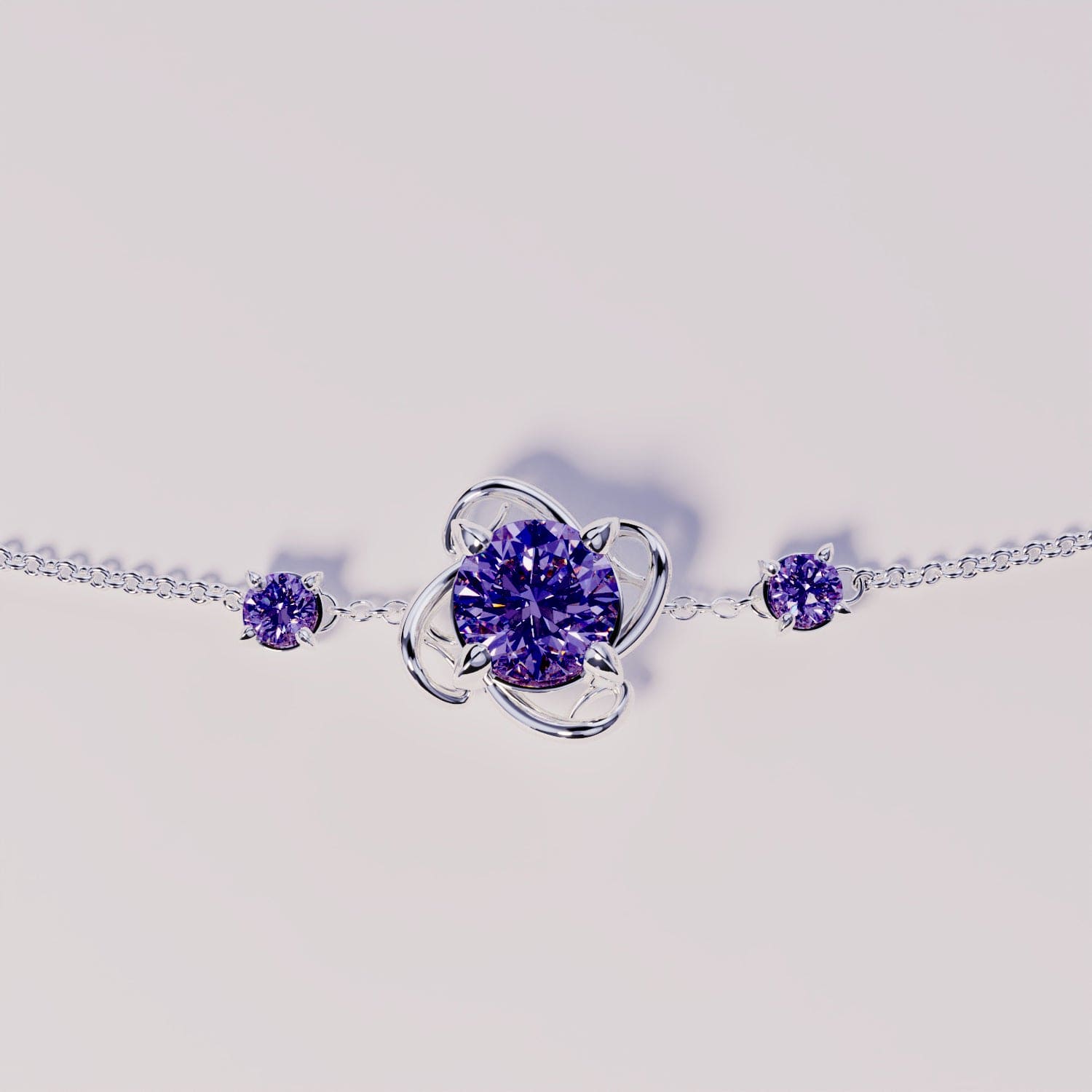 Bracelet Pierre de Naissance Alexandrite Juin - Argent Sterling S925