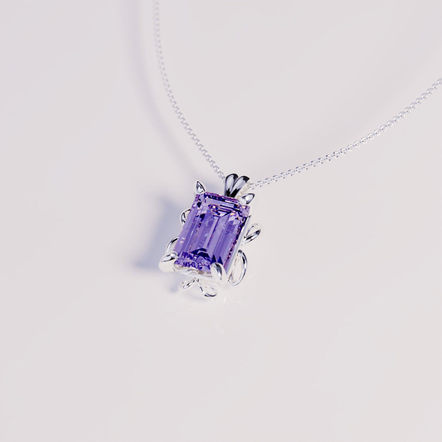 Collier Pierre de Naissance Alexandrite Juin - Argent Sterling S925