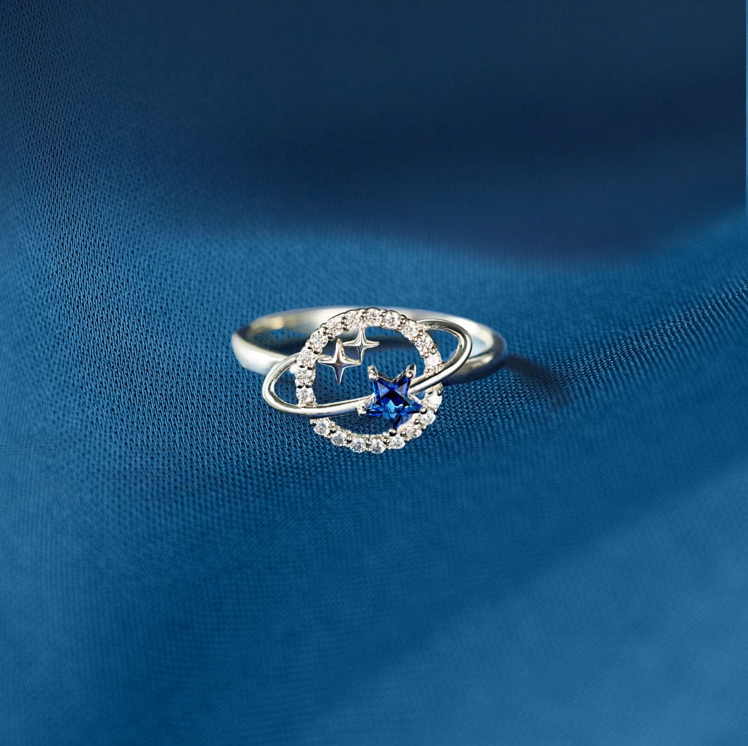 Bague Étoile Spéciale - Argent Sterling S925