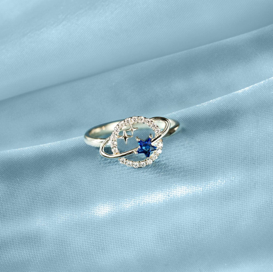 Bague Étoile Spéciale - Argent Sterling S925