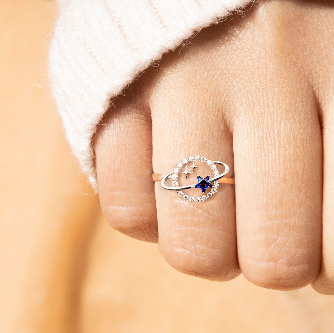 Bague Étoile Spéciale - Argent Sterling S925