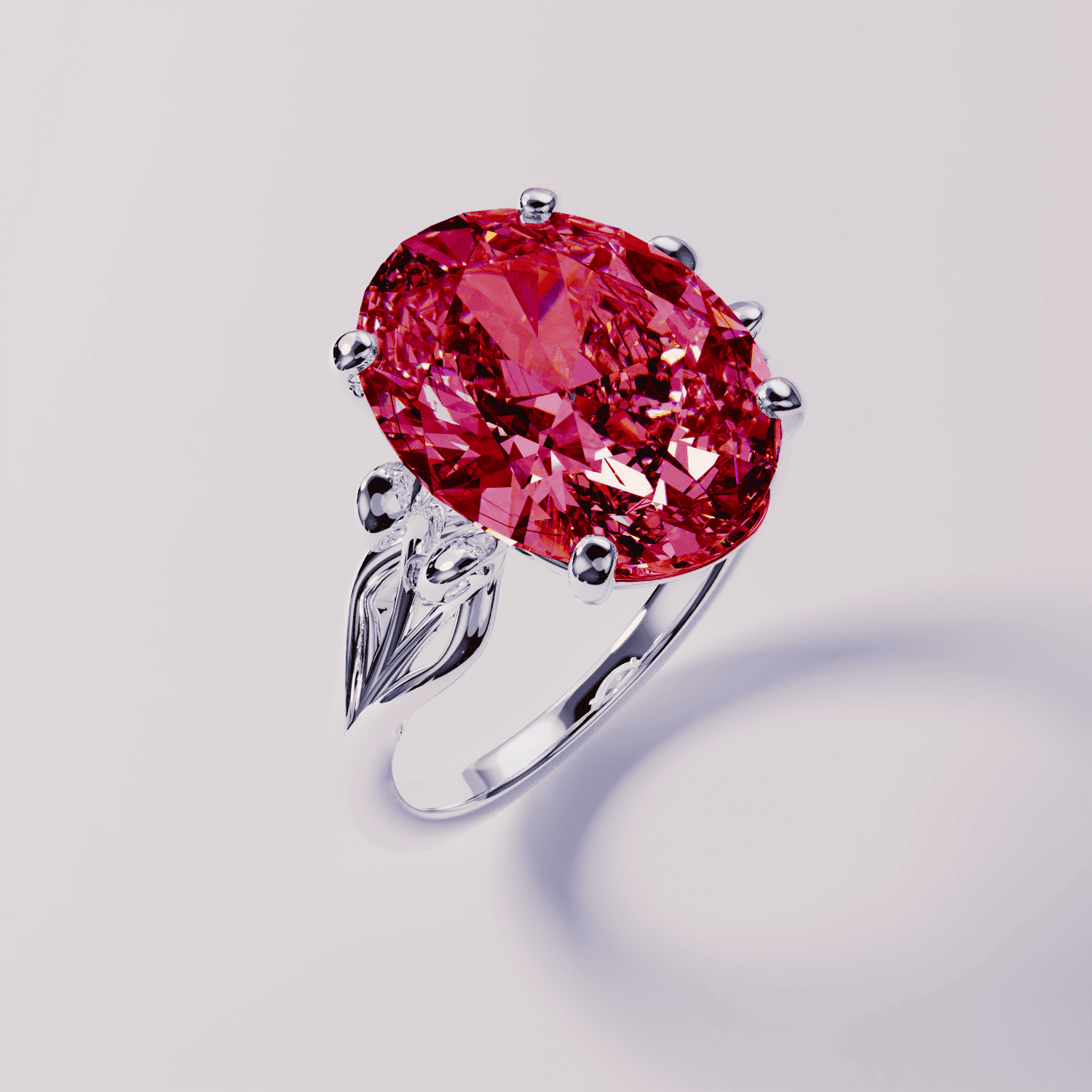 Bague de naissance Janvier Grenat - Argent Sterling S925