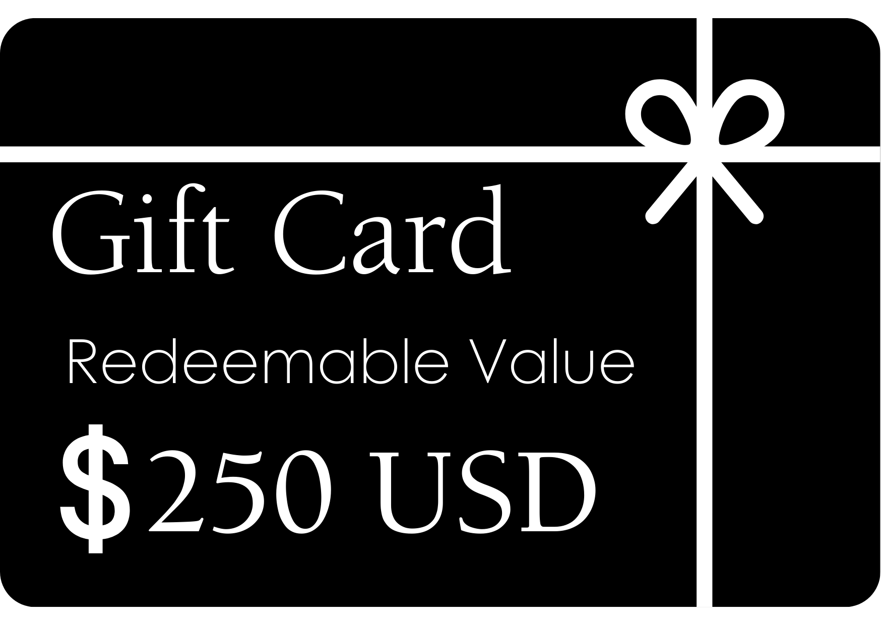 $250 Giftcard