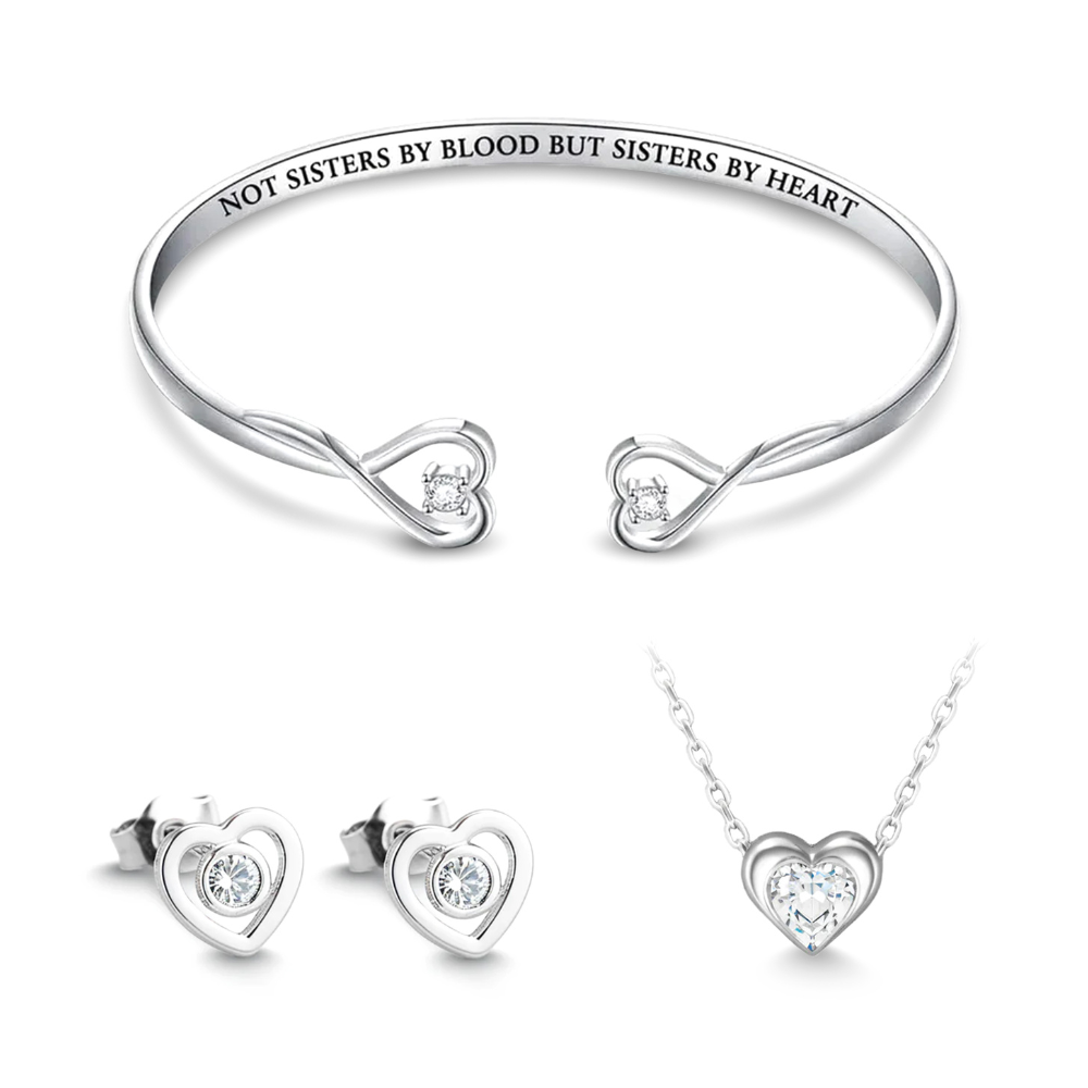 Ensemble de bijoux Sisters By Heart